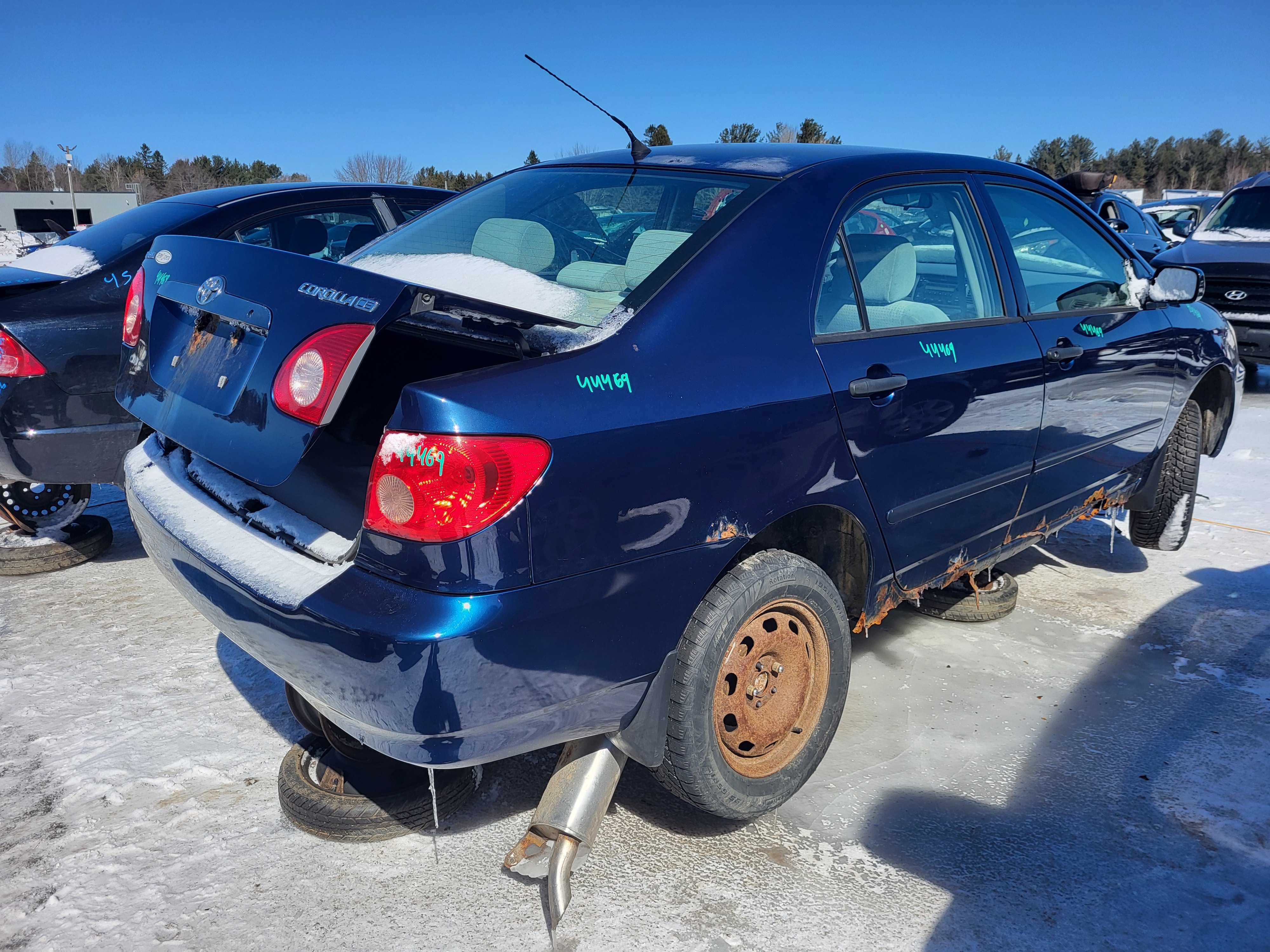 TOYOTA COROLLA 2007