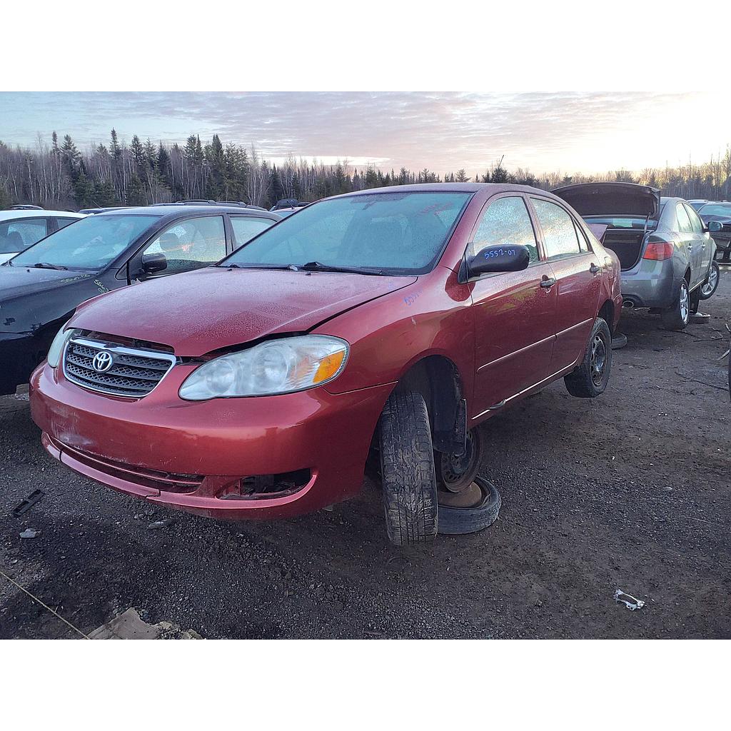 TOYOTA COROLLA 2007