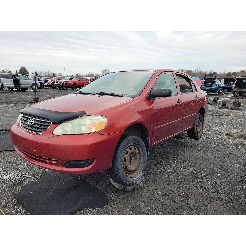 TOYOTA COROLLA 2007