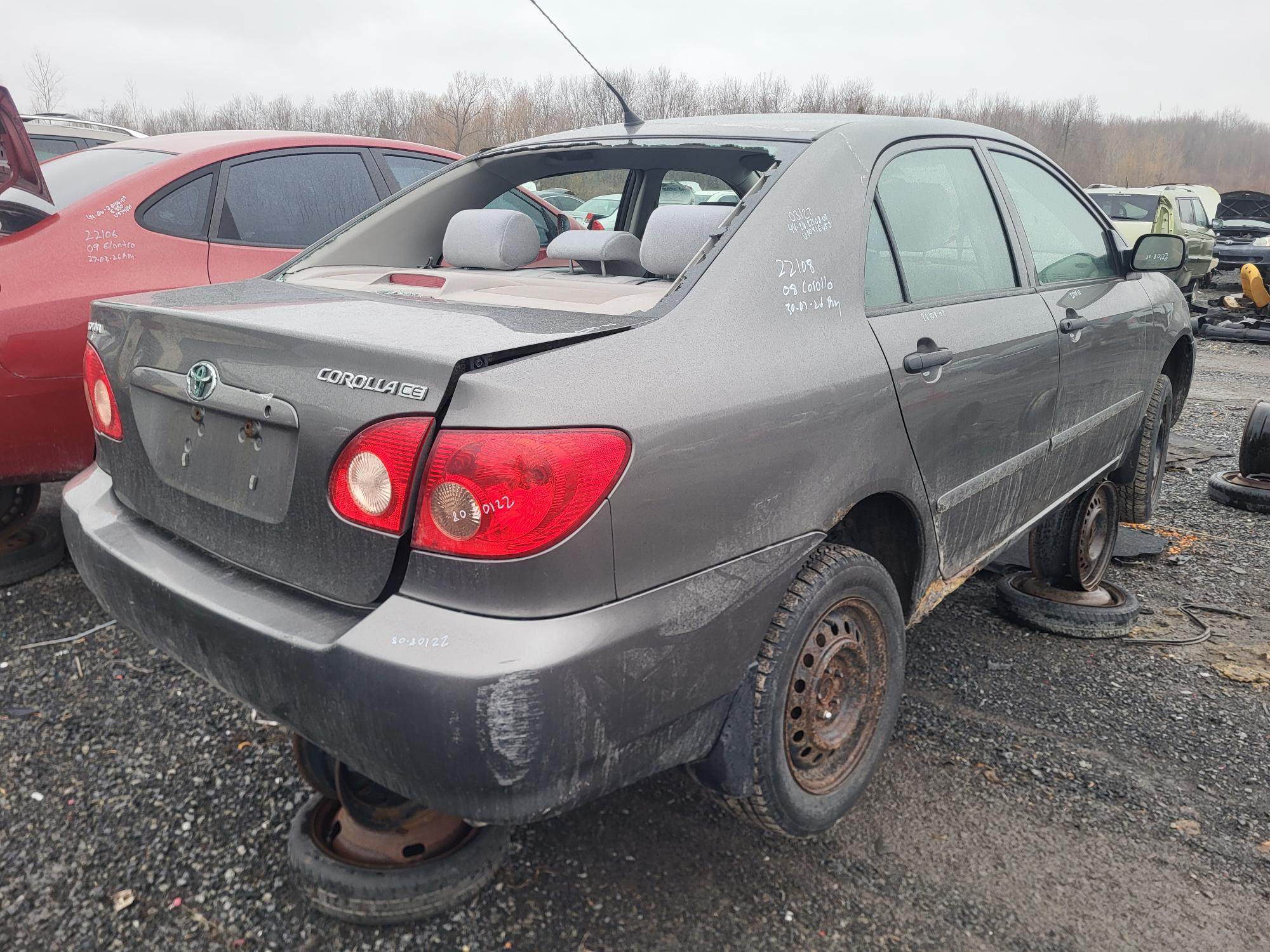 TOYOTA COROLLA 2008