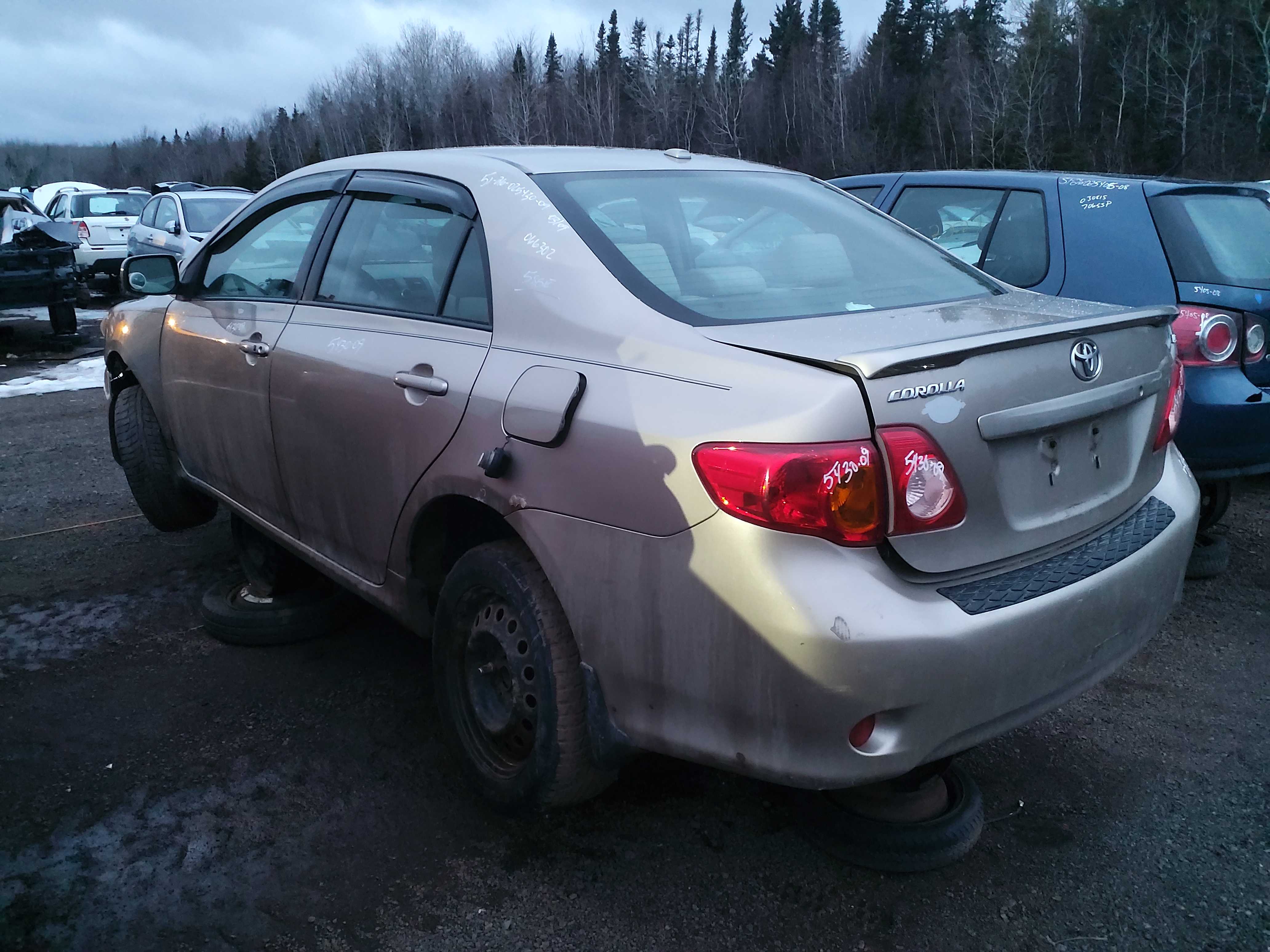 TOYOTA COROLLA 2009