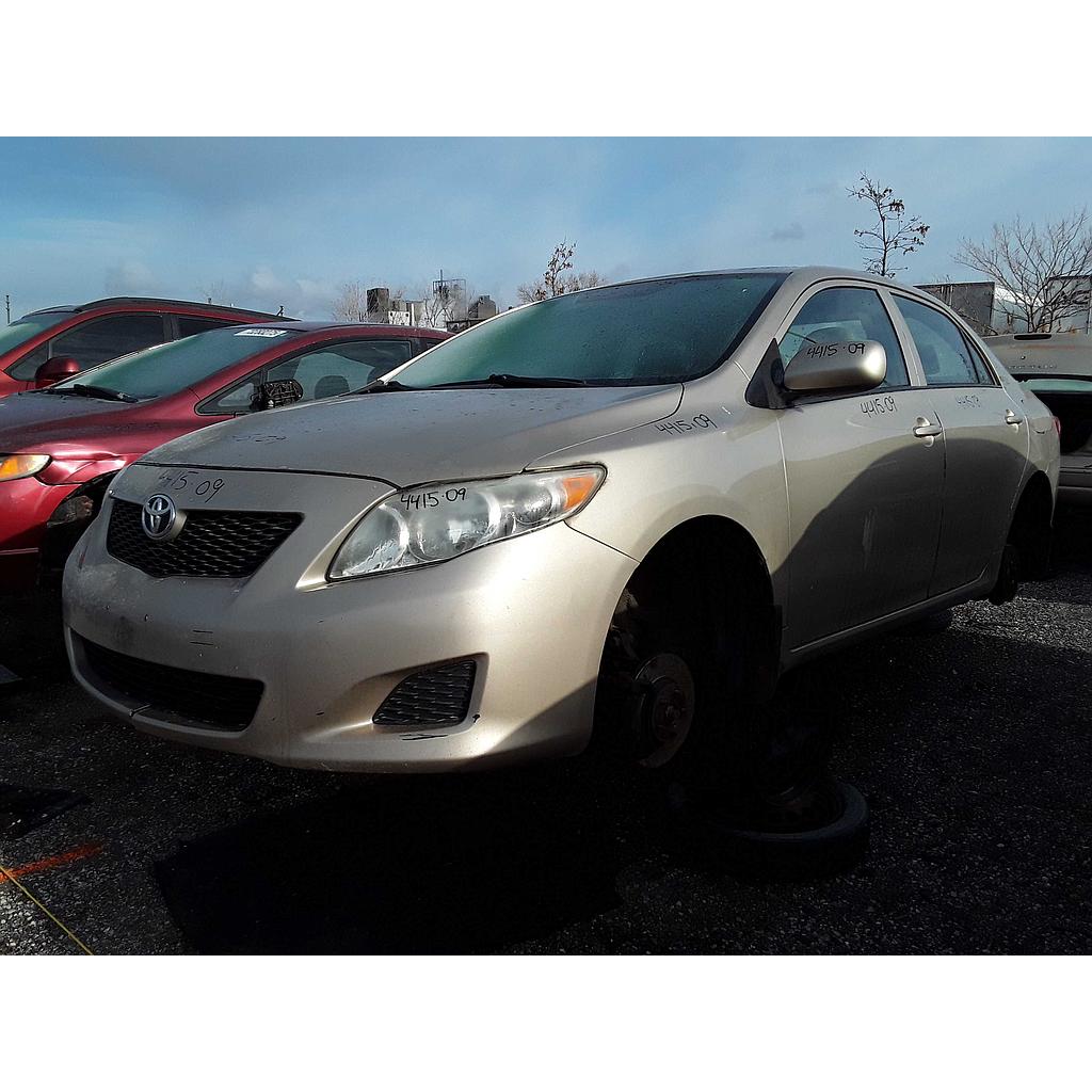 TOYOTA COROLLA 2009