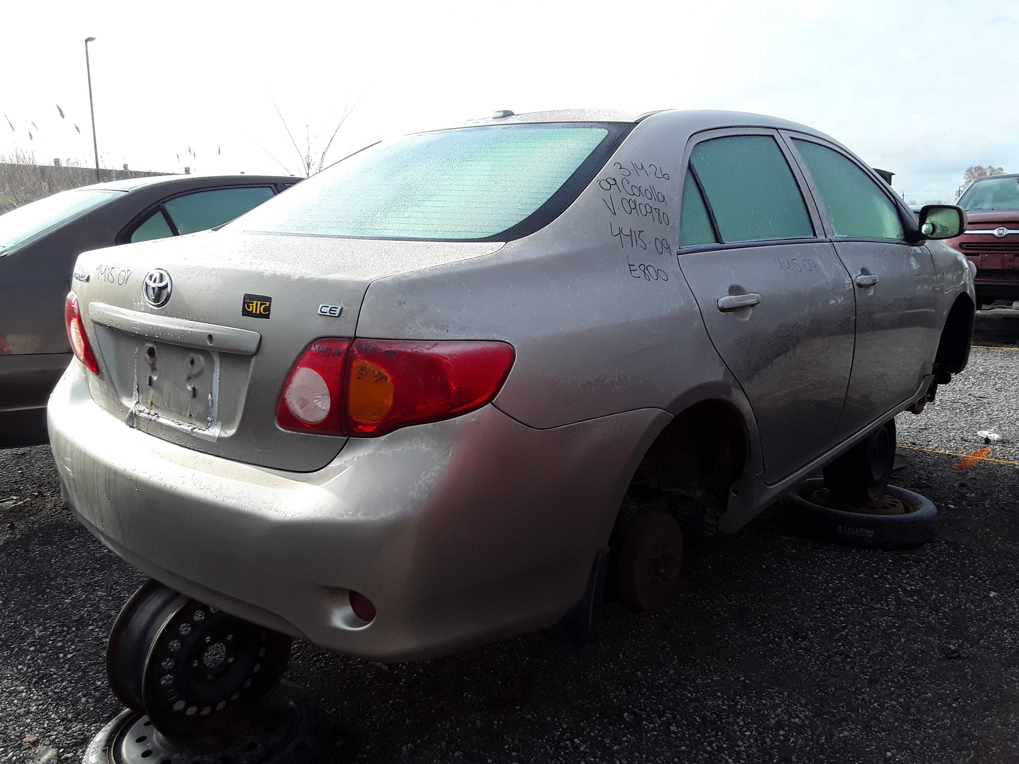 TOYOTA COROLLA 2009