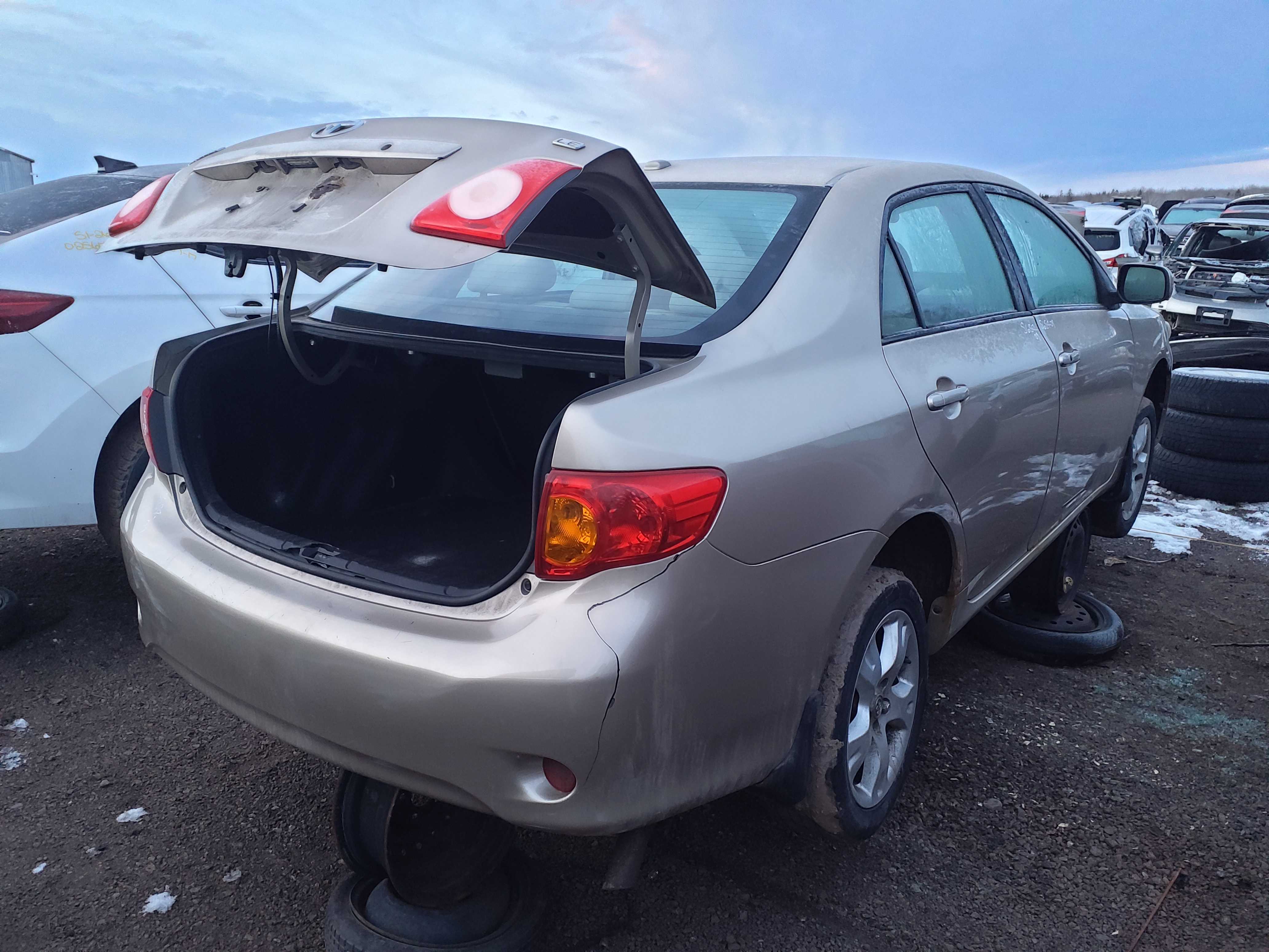 TOYOTA COROLLA 2009