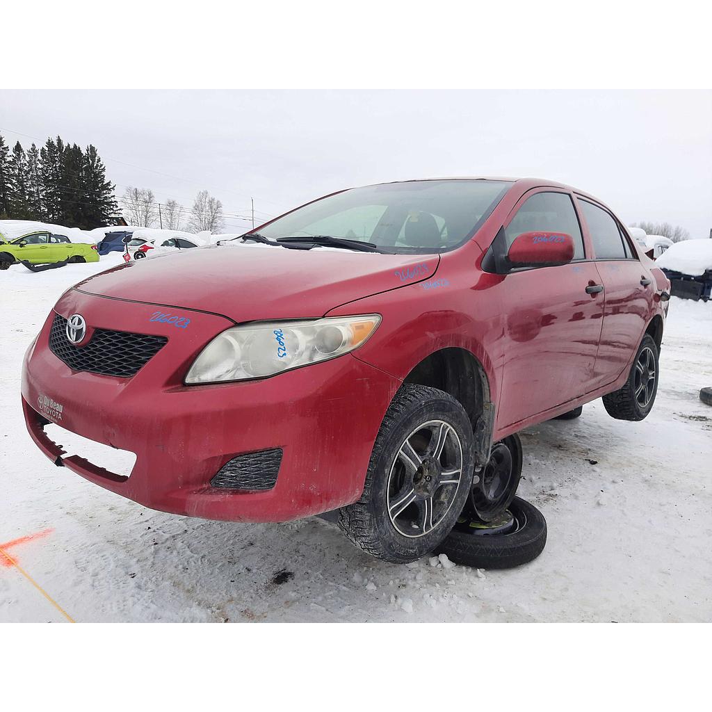 TOYOTA COROLLA 2010