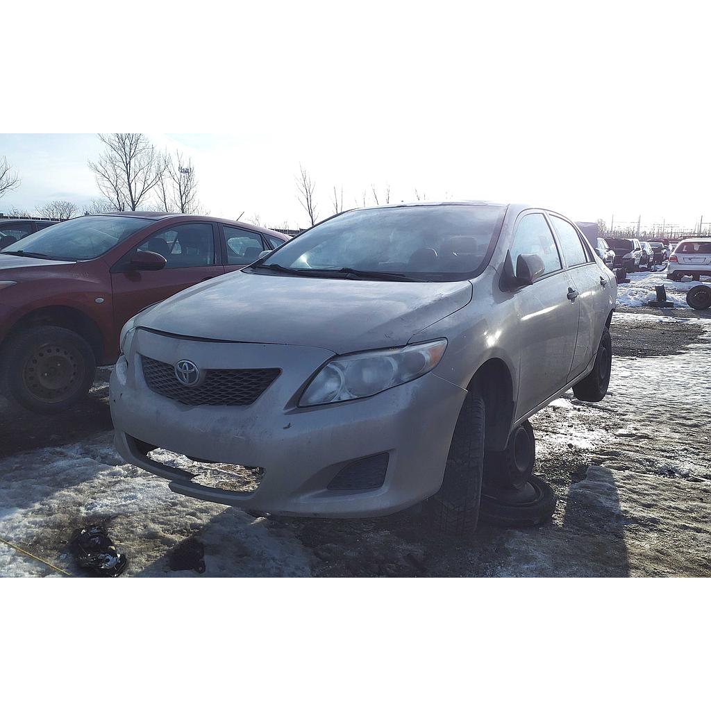 TOYOTA COROLLA 2010