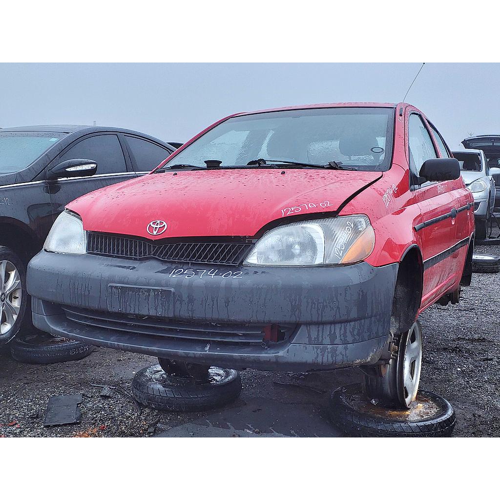 TOYOTA ECHO 2002