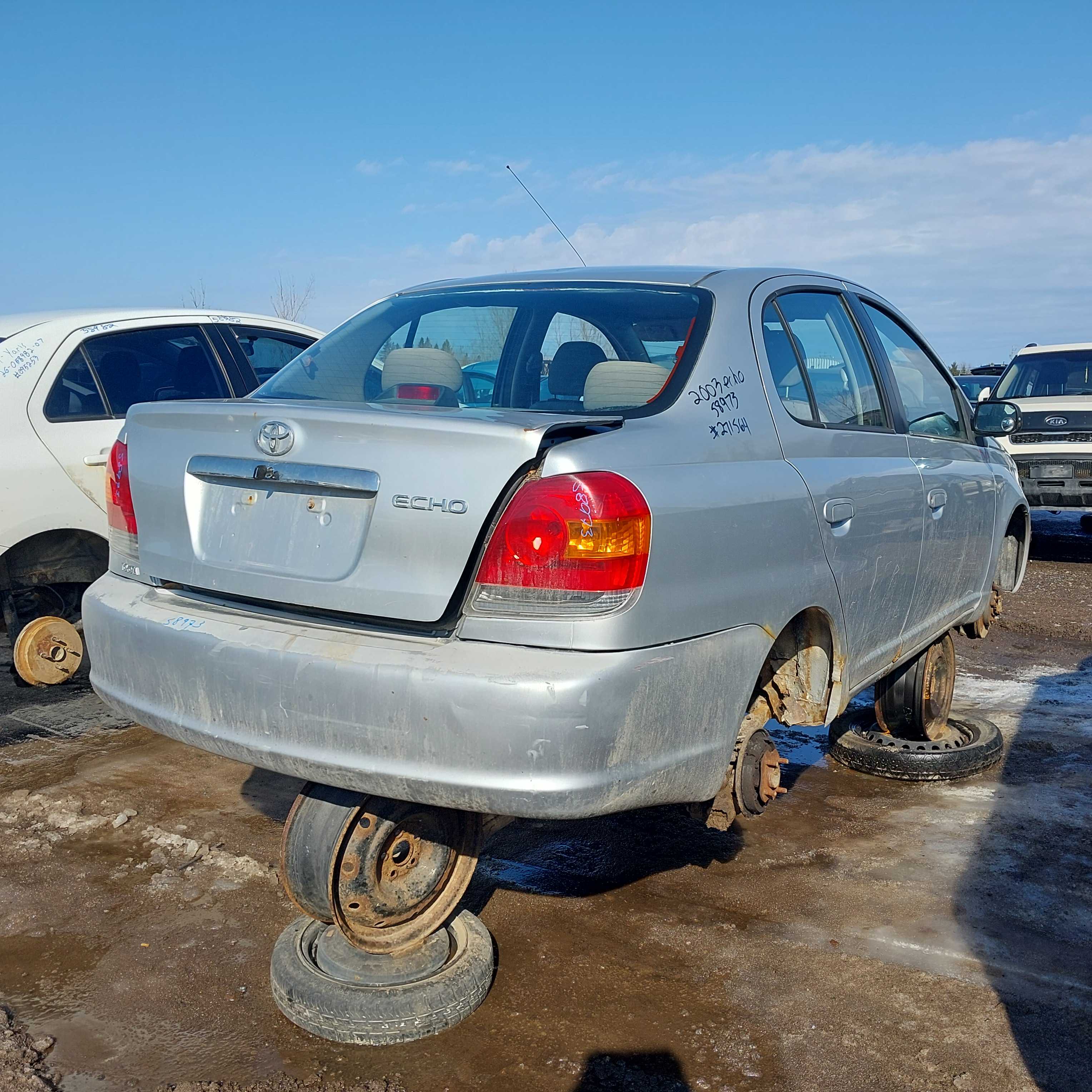 TOYOTA ECHO 2003