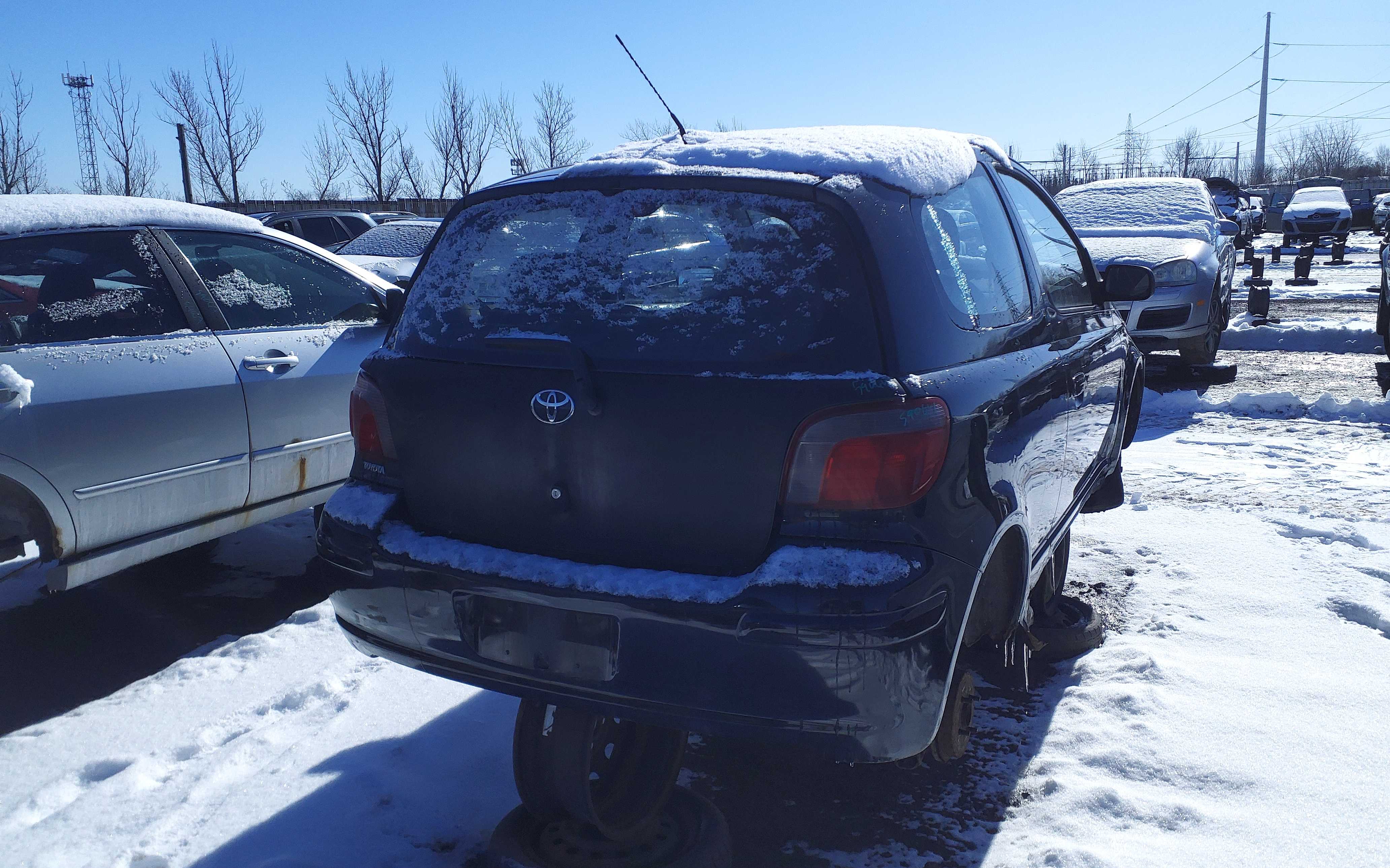 TOYOTA ECHO 2004