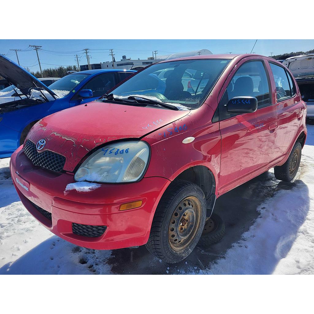 TOYOTA ECHO 2004
