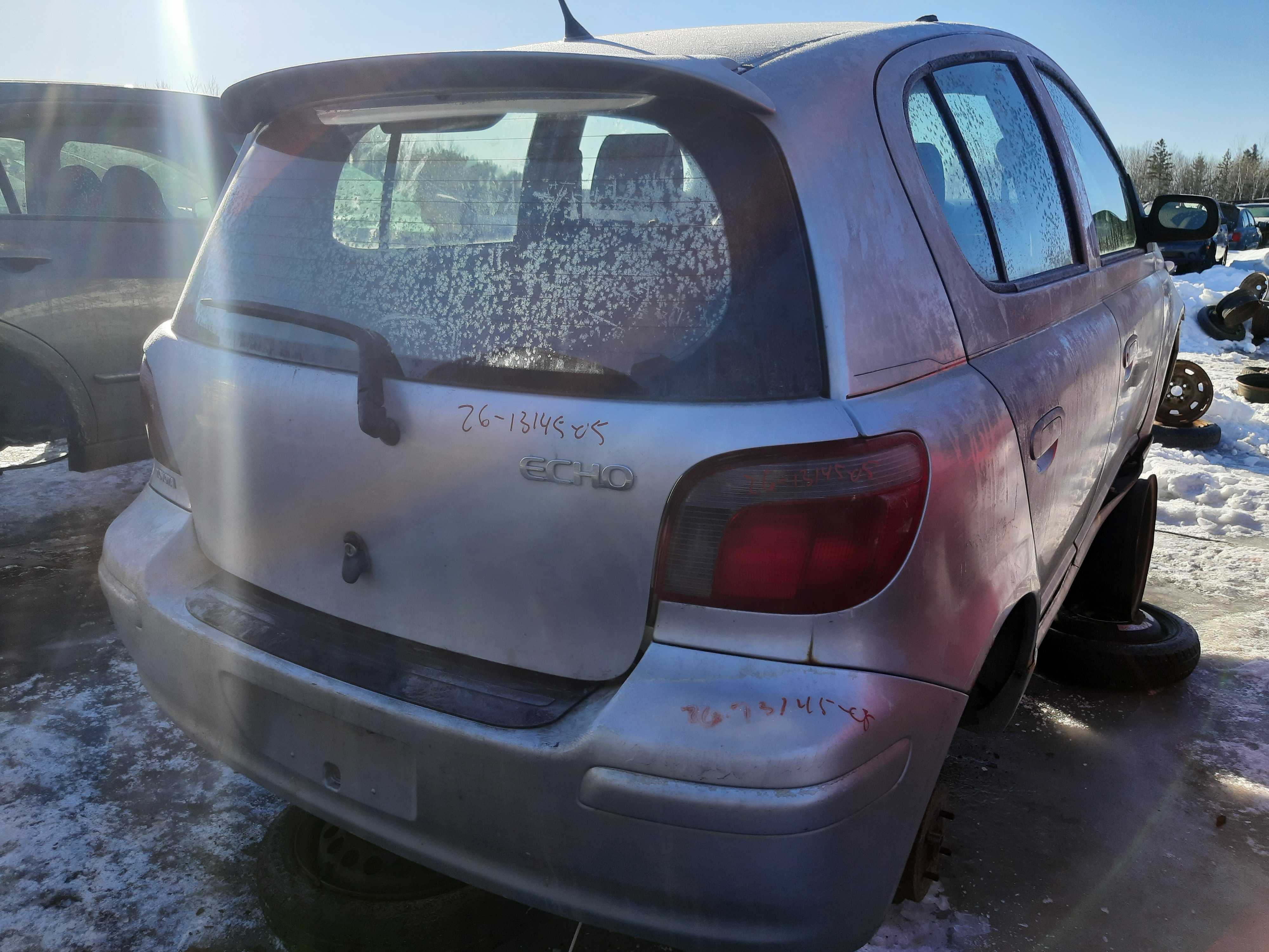 TOYOTA ECHO 2005