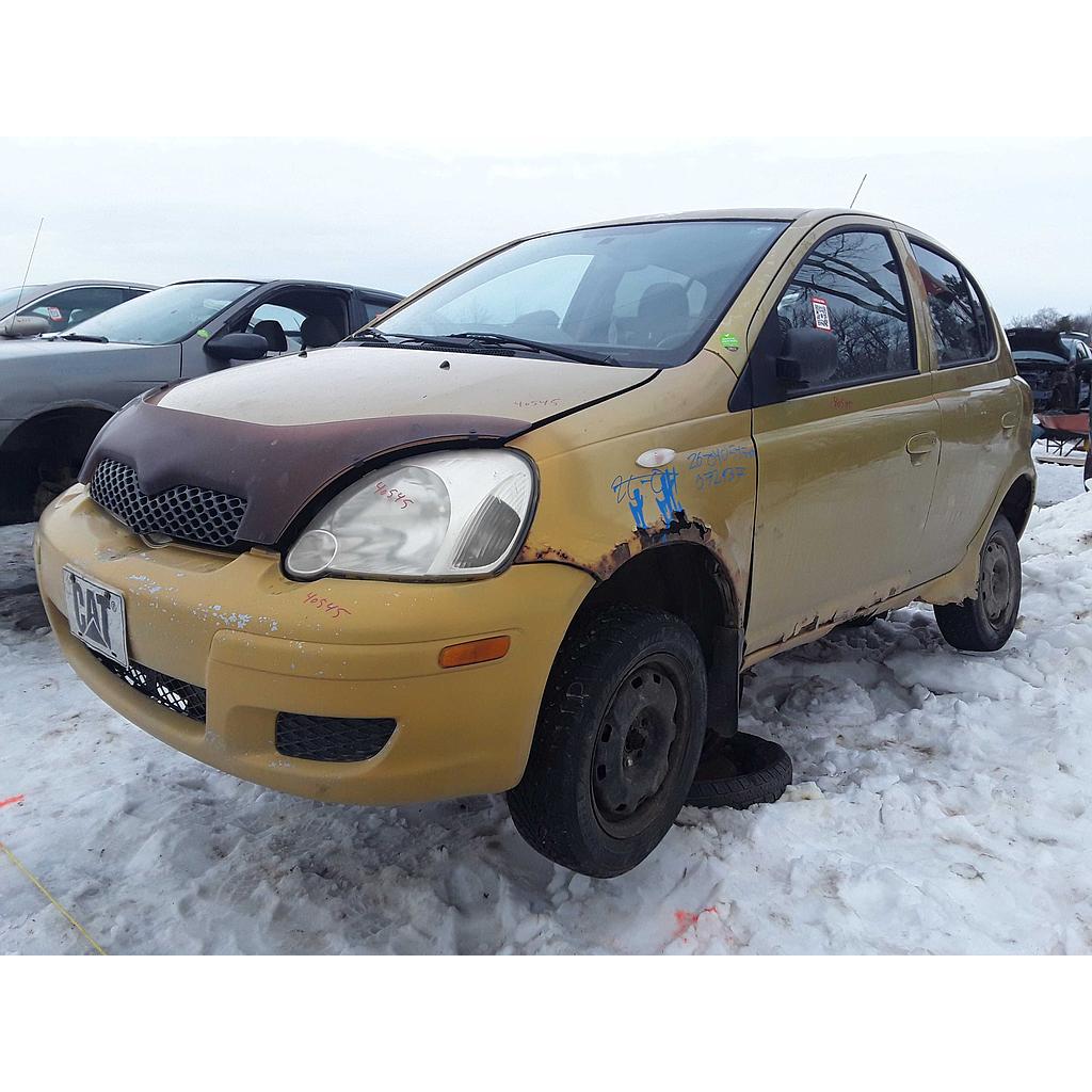 TOYOTA ECHO 2005