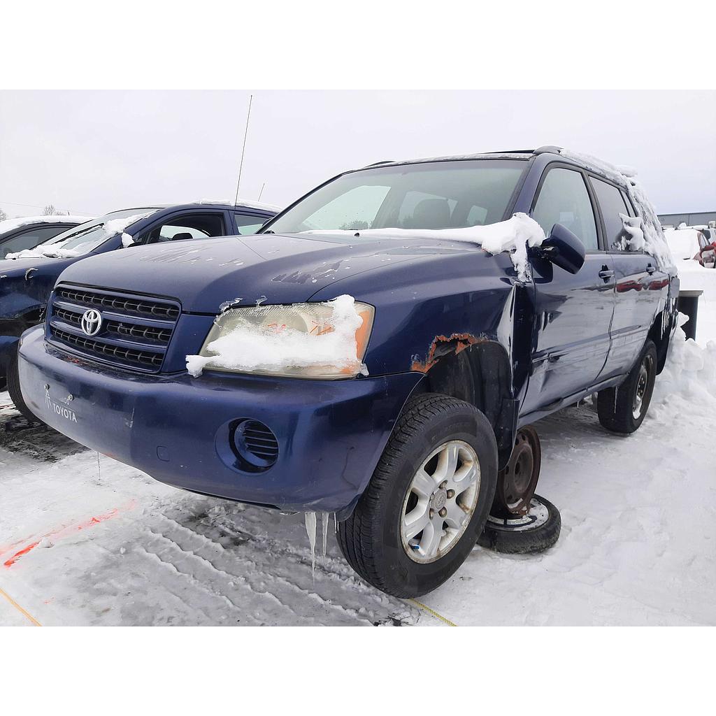 TOYOTA HIGHLANDER 2002