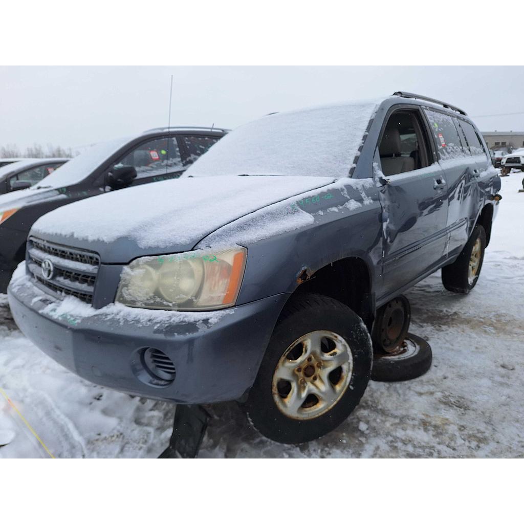 TOYOTA HIGHLANDER 2002