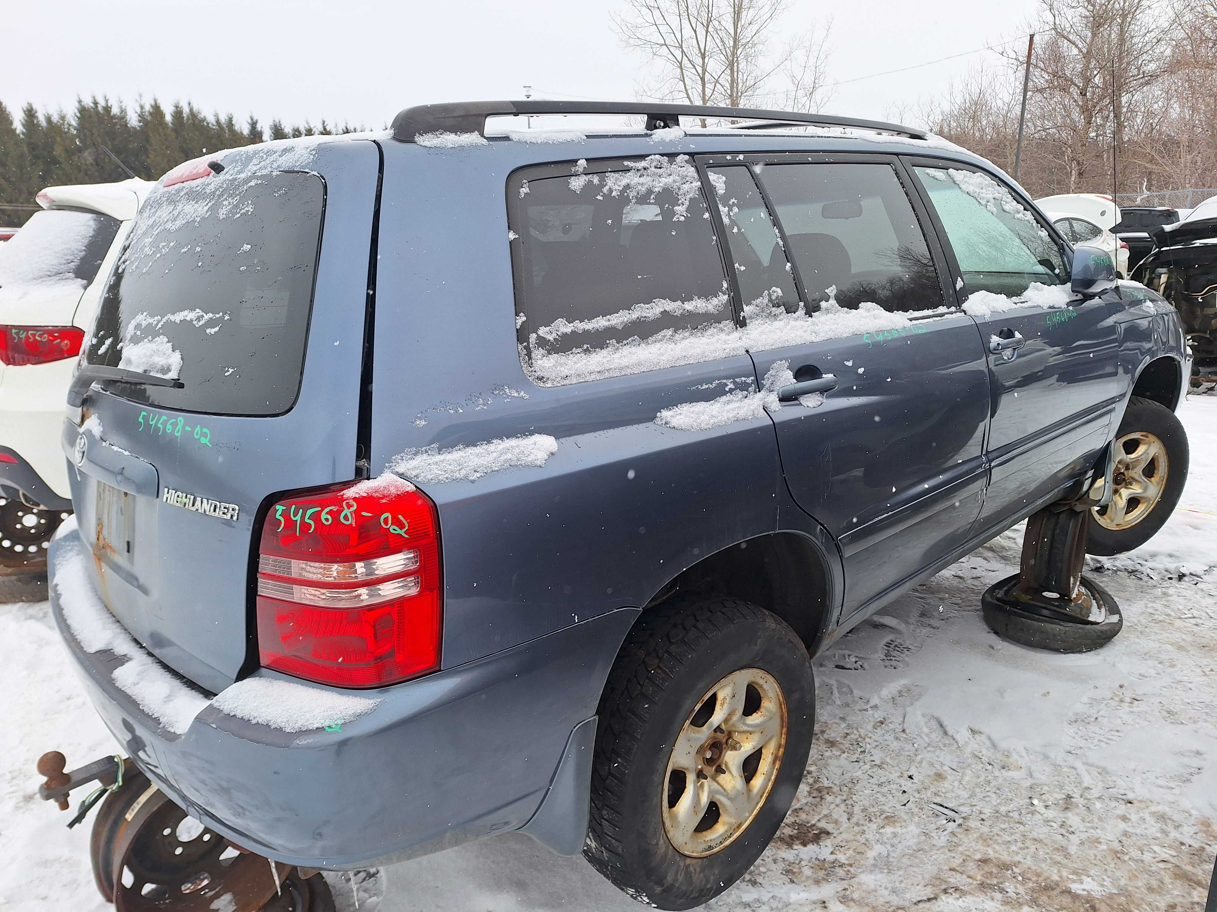 TOYOTA HIGHLANDER 2002
