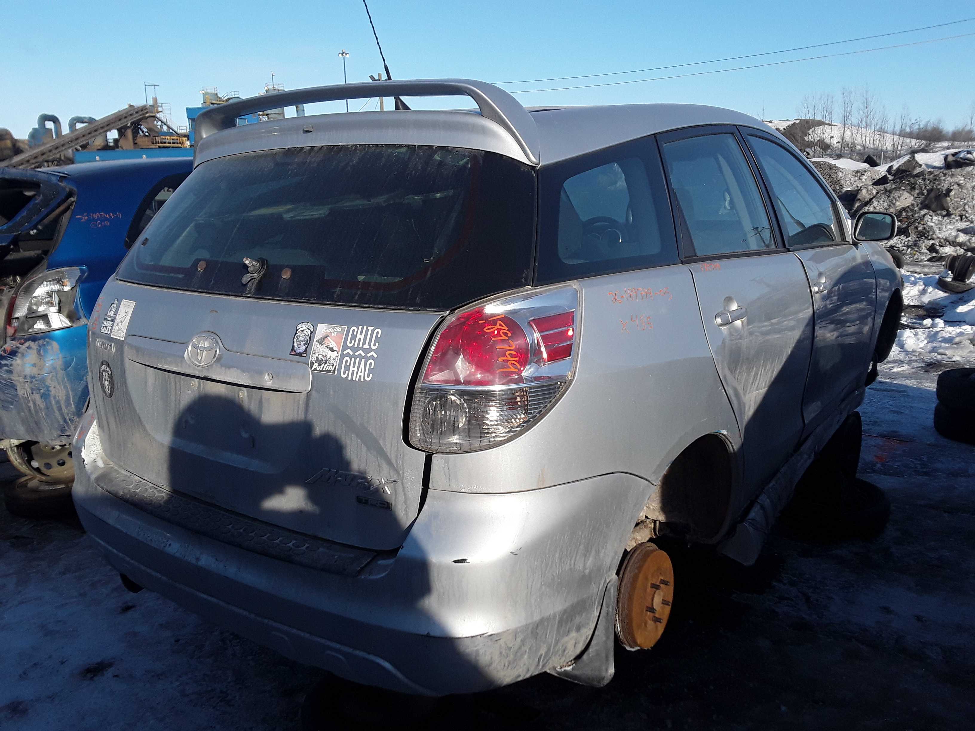 TOYOTA MATRIX 2005