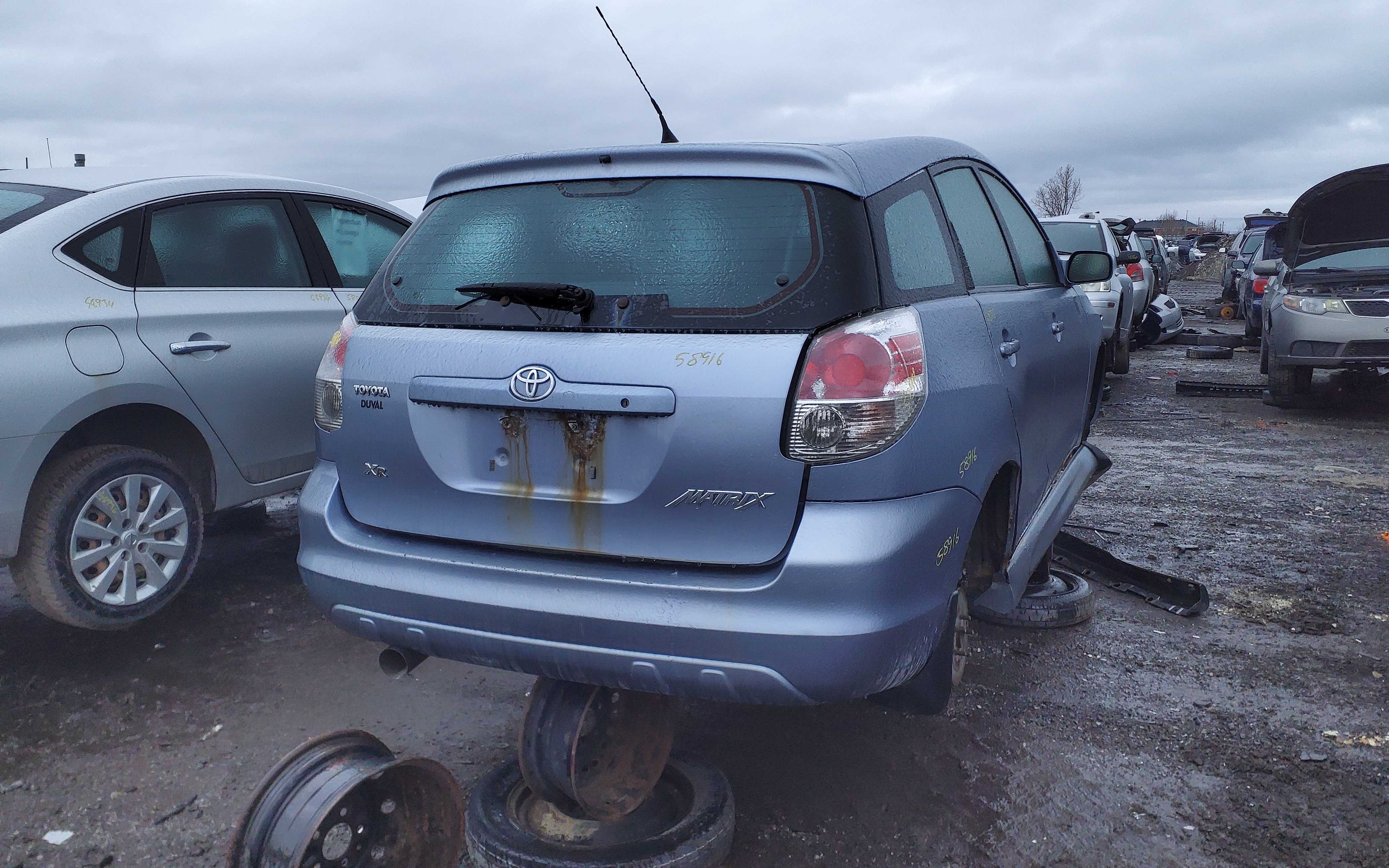 TOYOTA MATRIX 2007