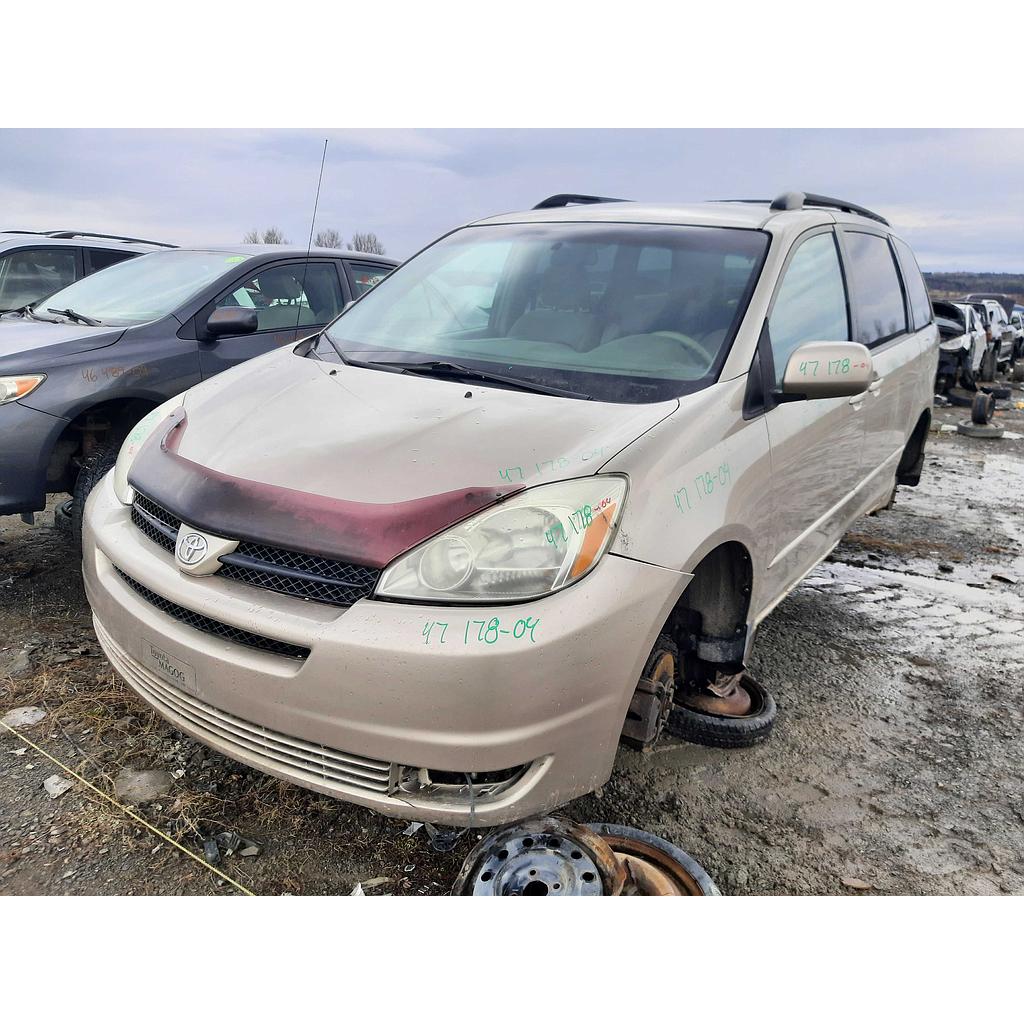 TOYOTA SIENNA 2004