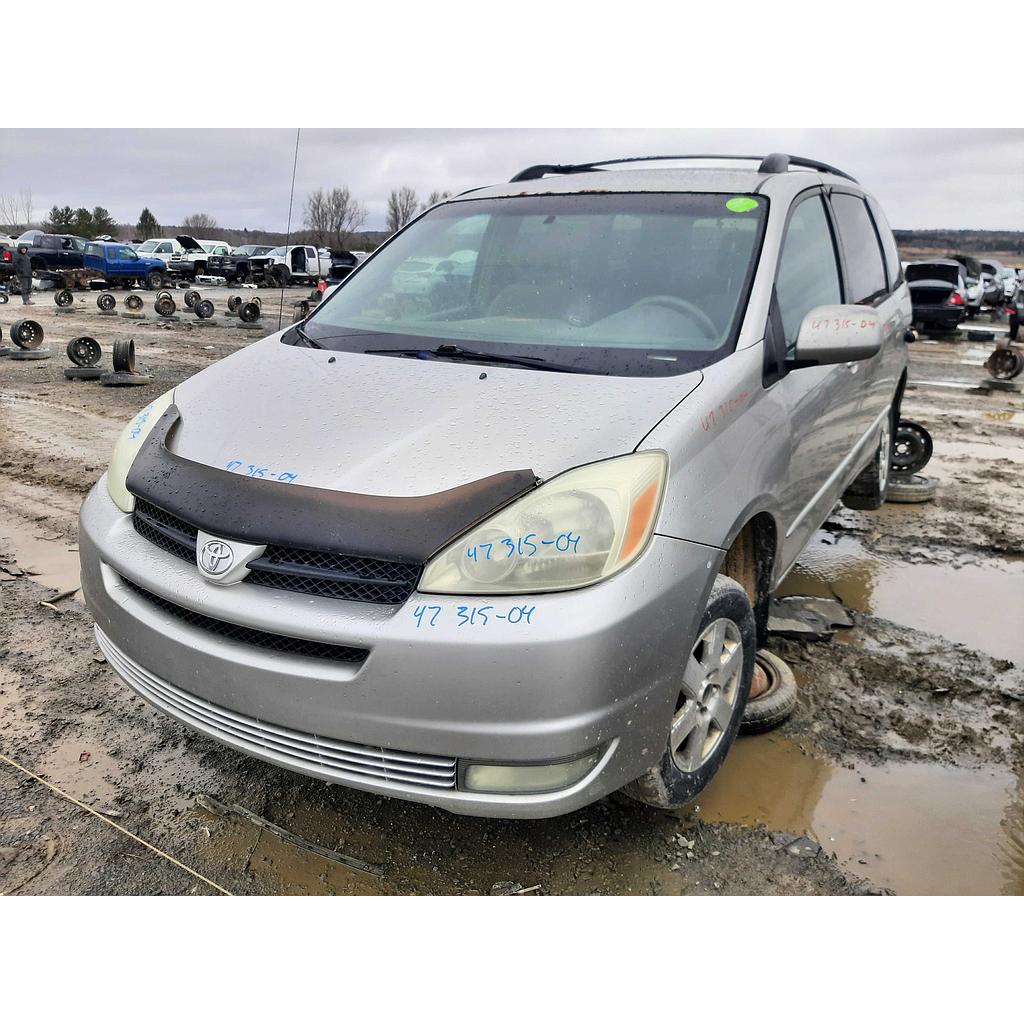 TOYOTA SIENNA 2004
