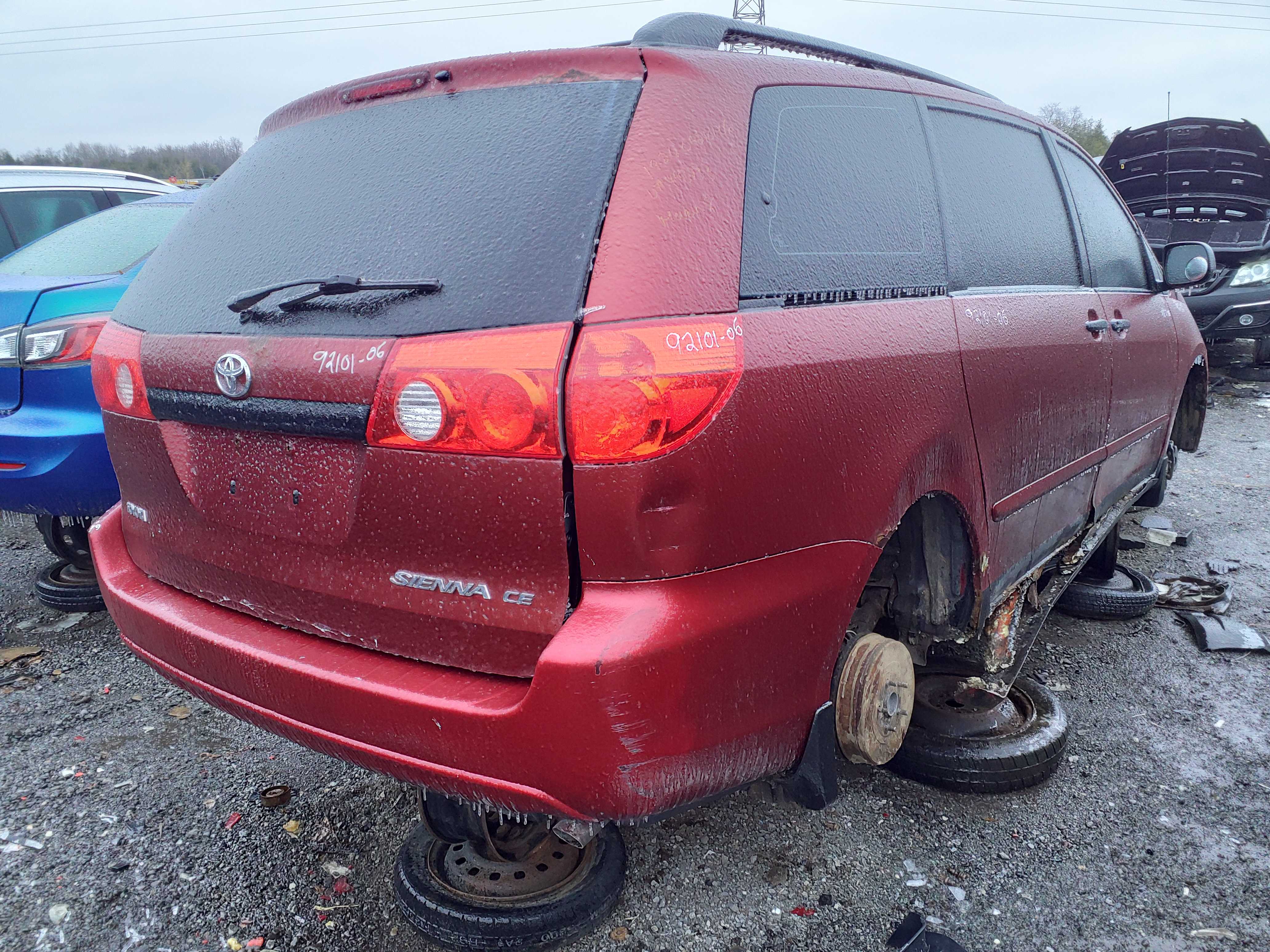TOYOTA SIENNA 2006