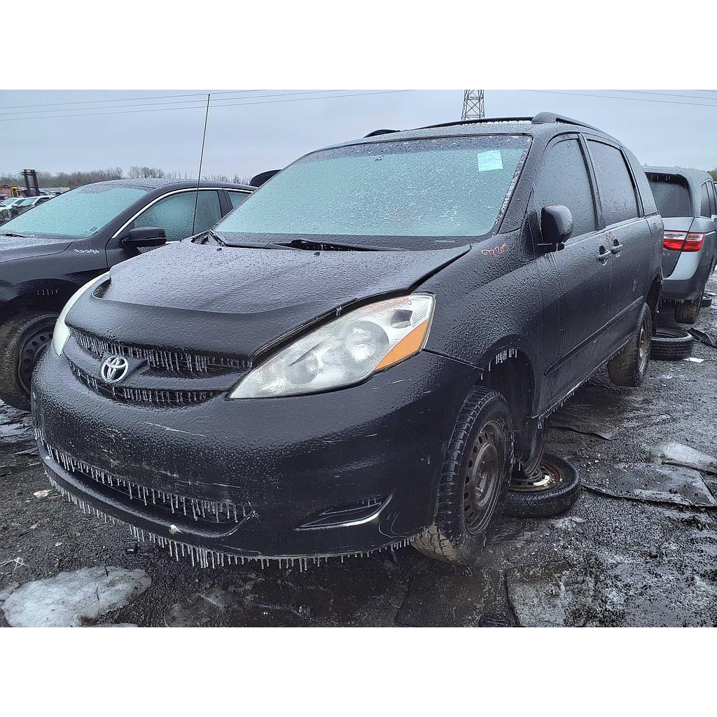 TOYOTA SIENNA 2007