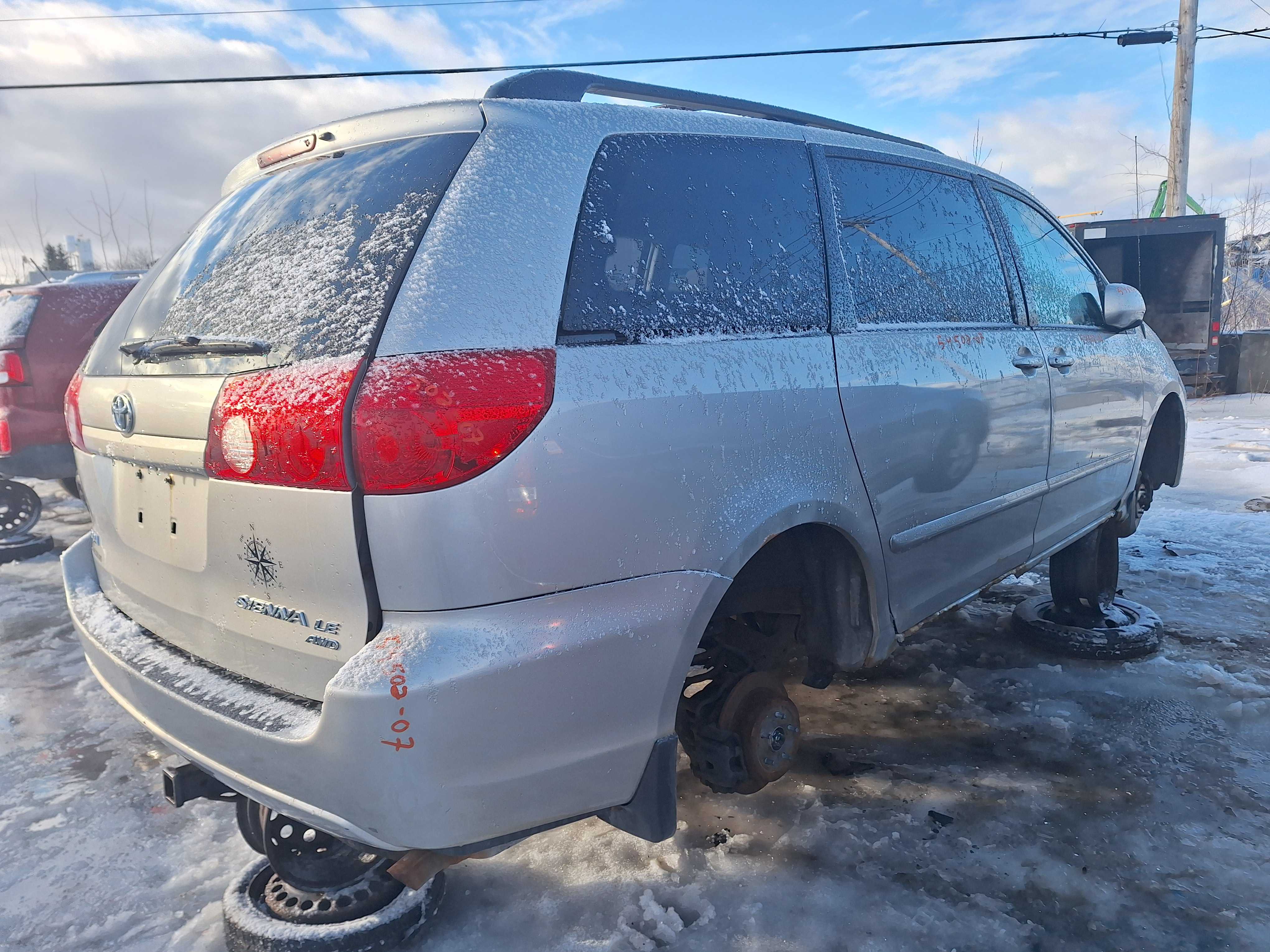 TOYOTA SIENNA 2007