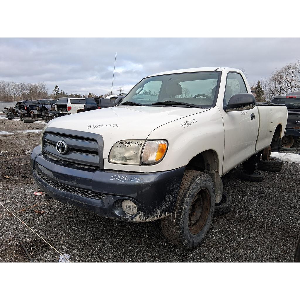TOYOTA TUNDRA 2003