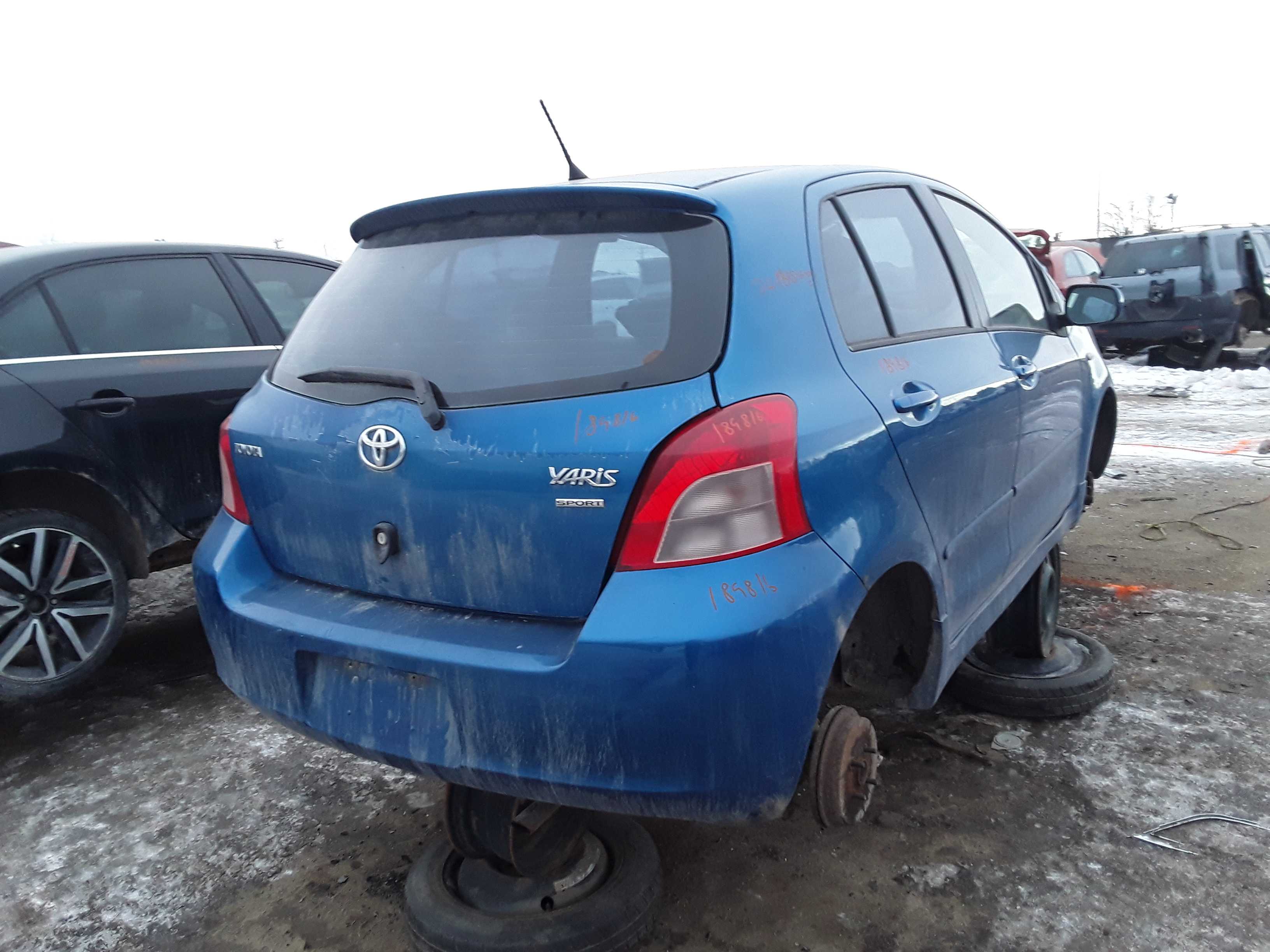 TOYOTA YARIS 2006