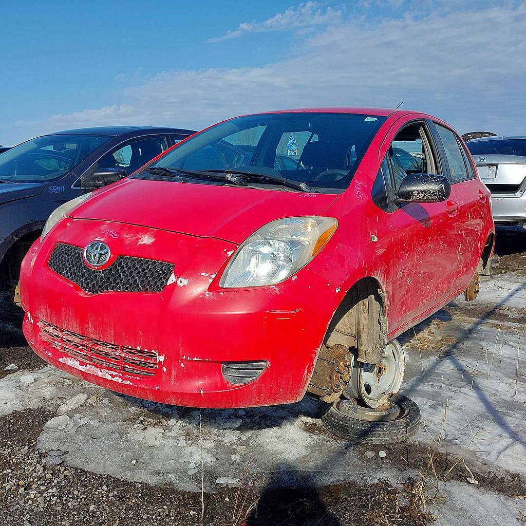 TOYOTA YARIS 2007