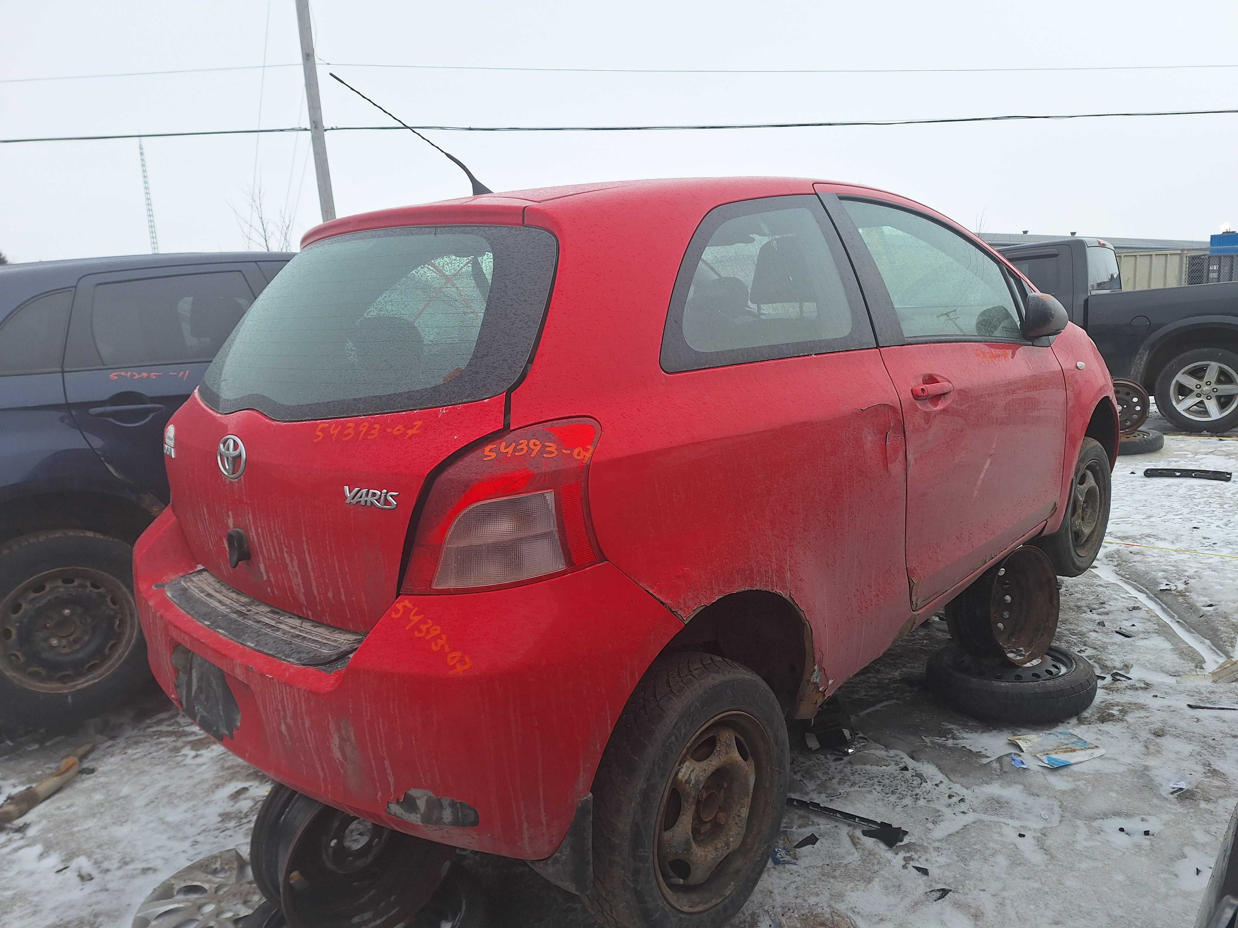 TOYOTA YARIS 2007