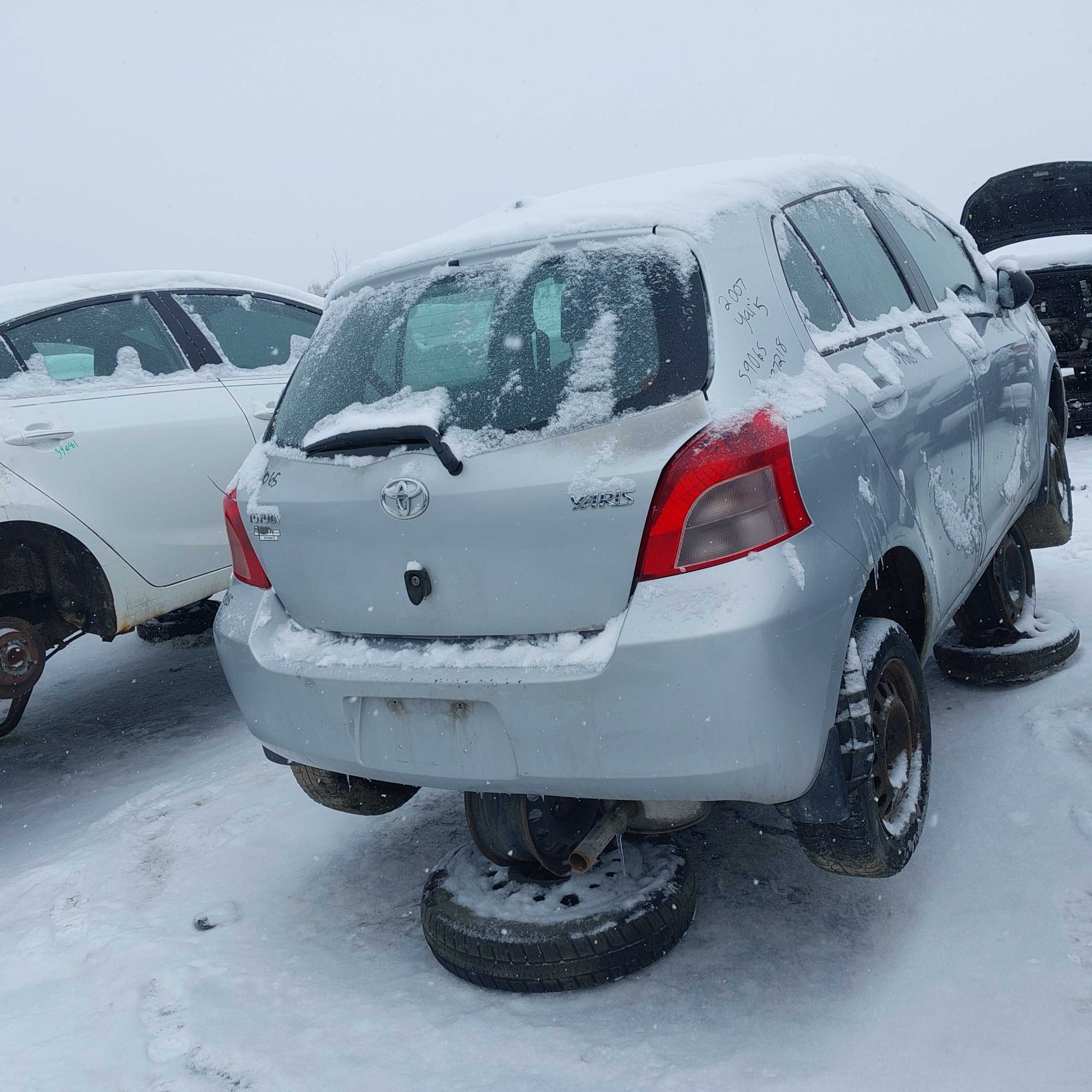 TOYOTA YARIS 2007