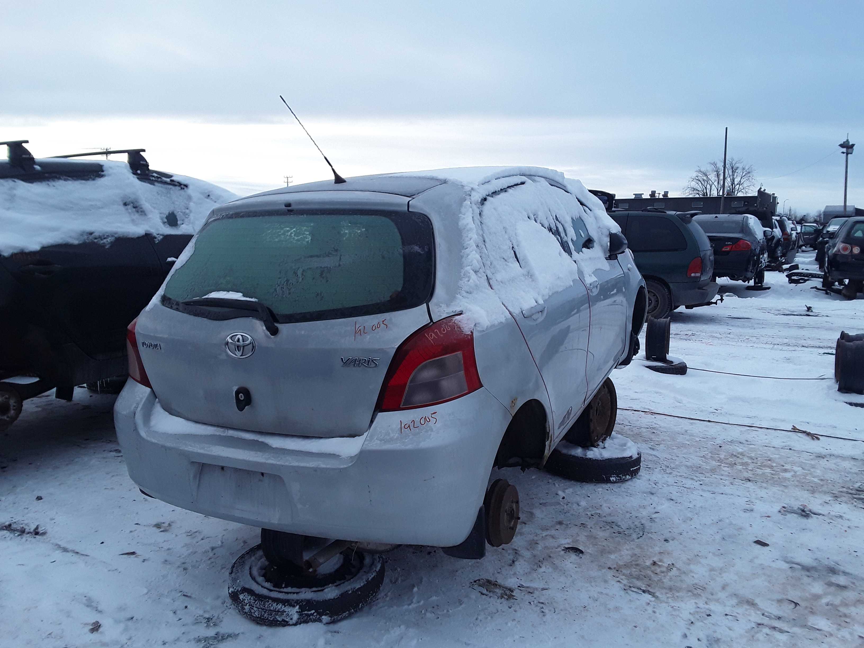 TOYOTA YARIS 2007