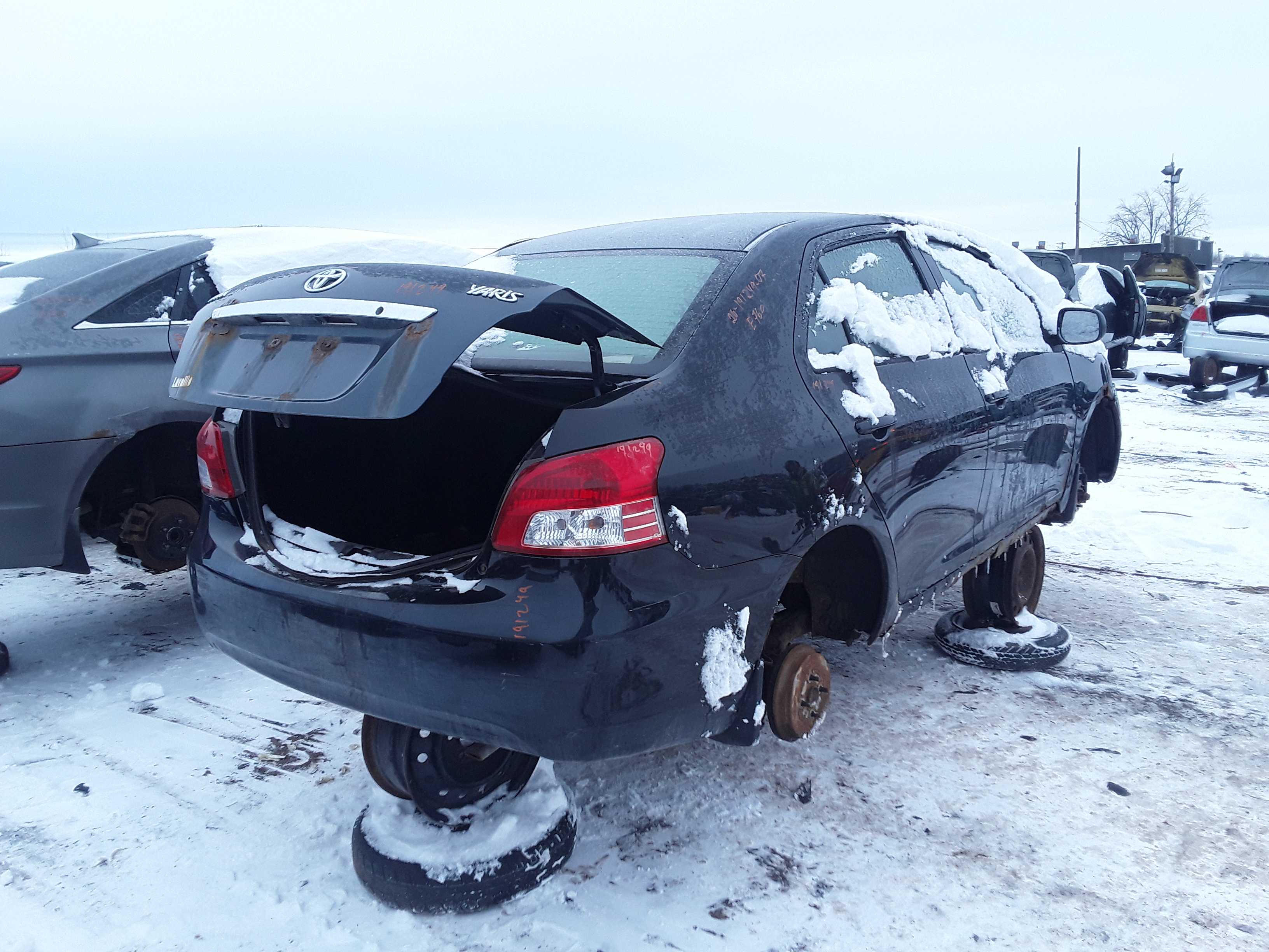 TOYOTA YARIS 2007