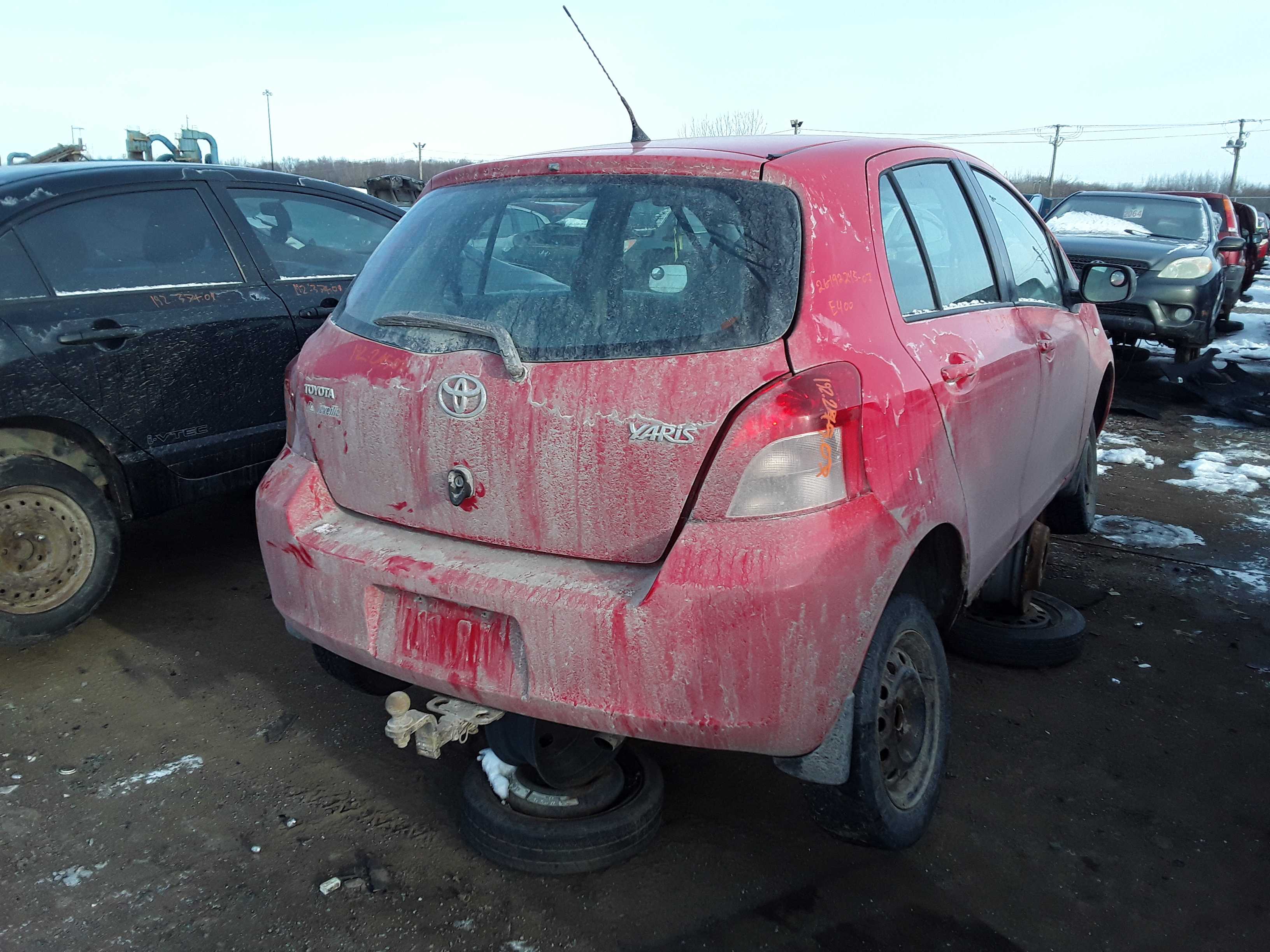 TOYOTA YARIS 2007