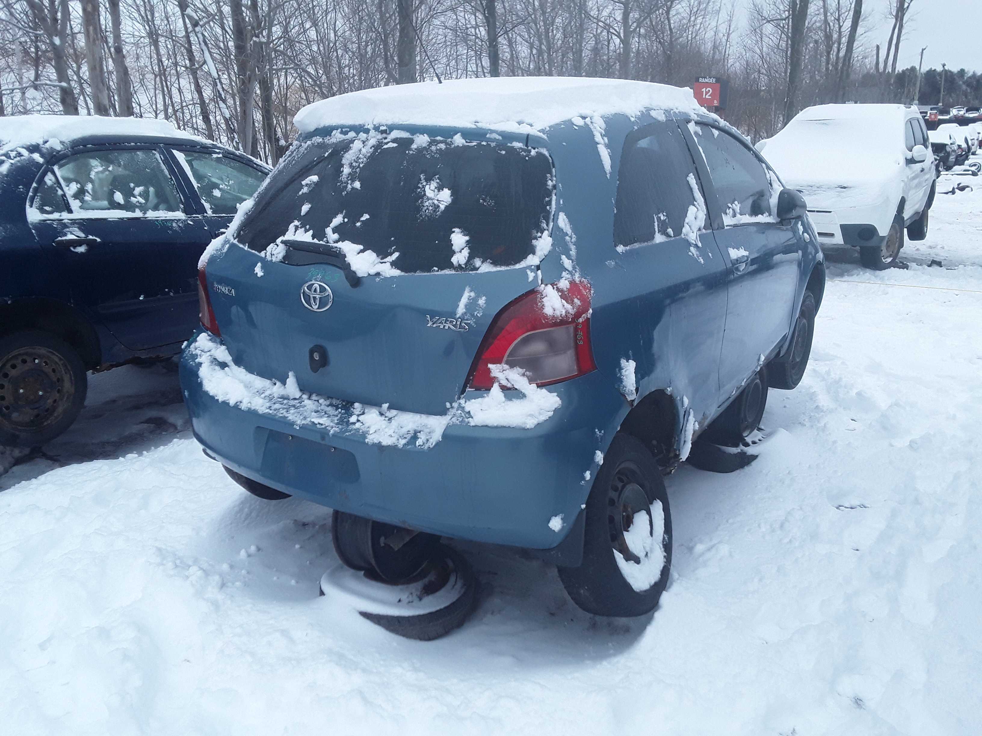 TOYOTA YARIS 2007
