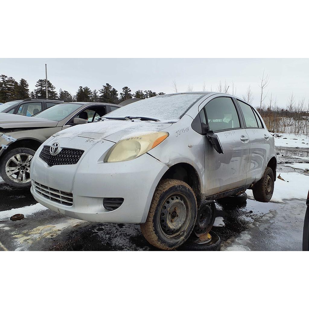 TOYOTA YARIS 2007