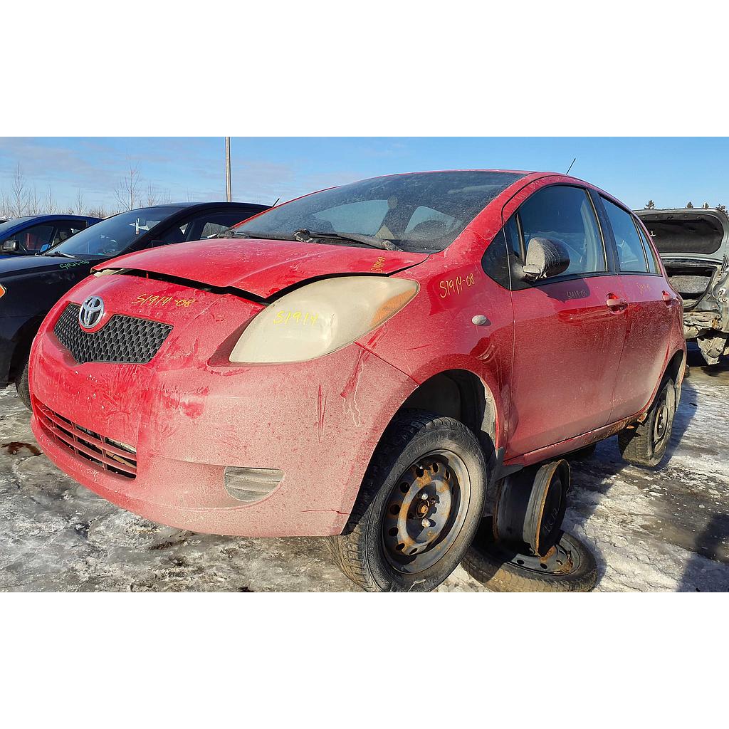 TOYOTA YARIS 2008