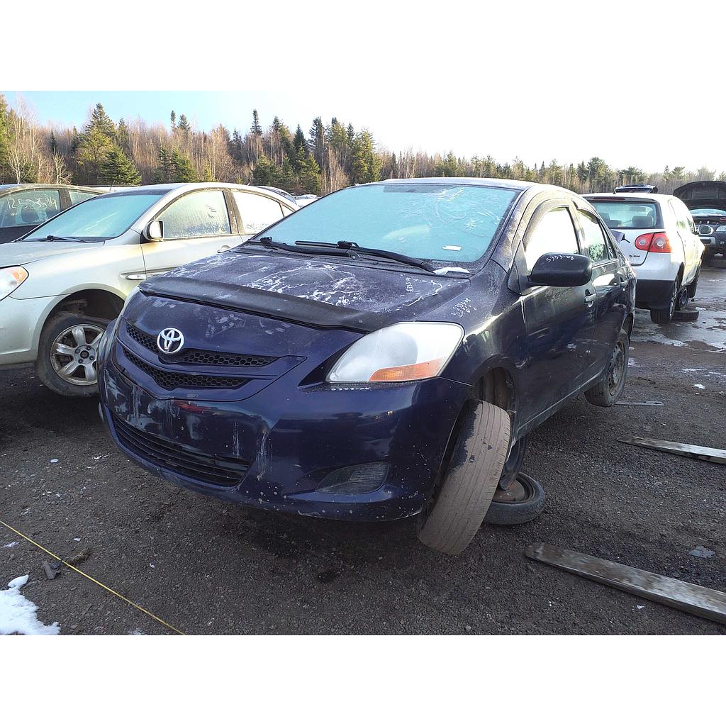 TOYOTA YARIS 2008