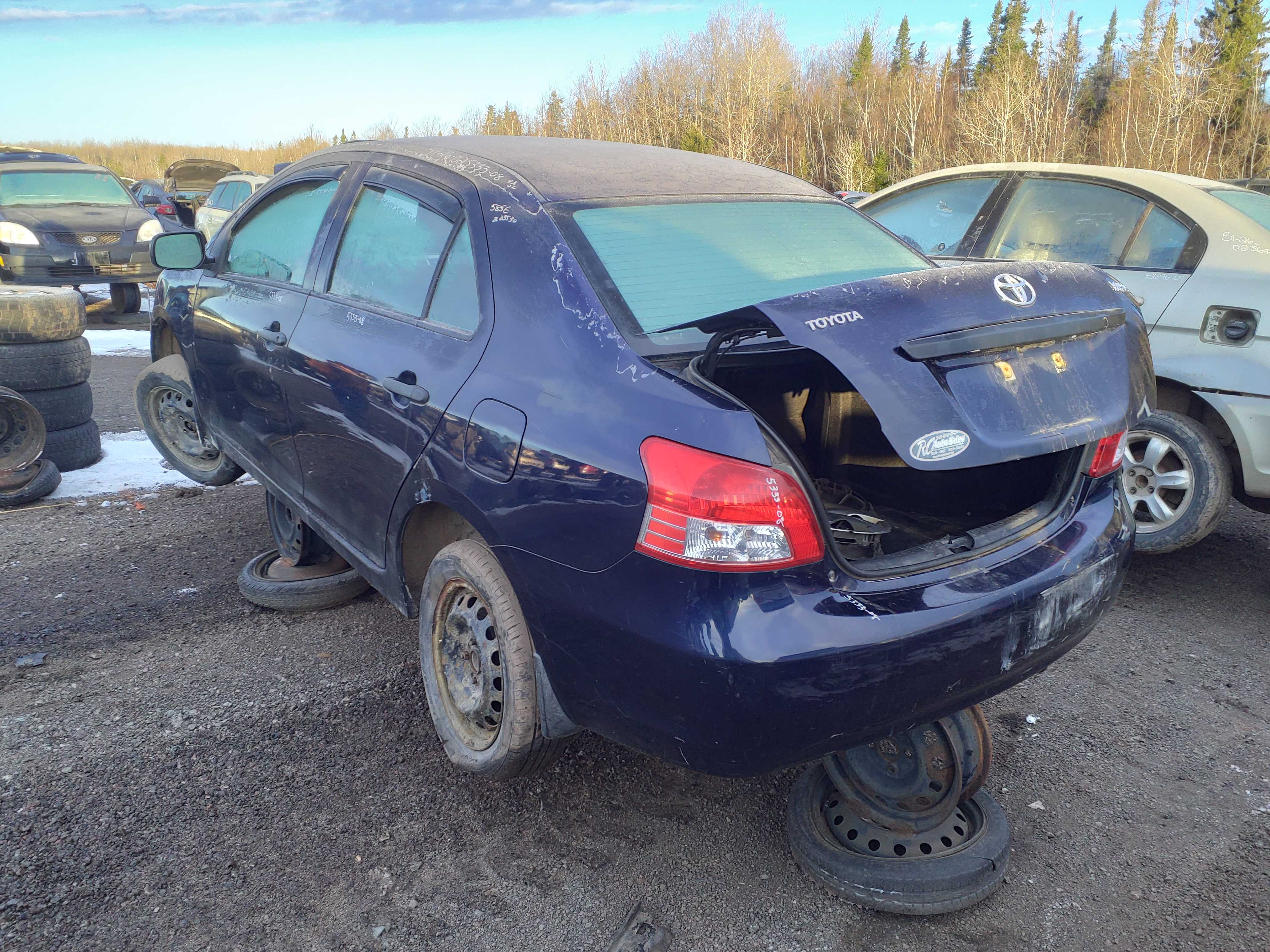 TOYOTA YARIS 2008
