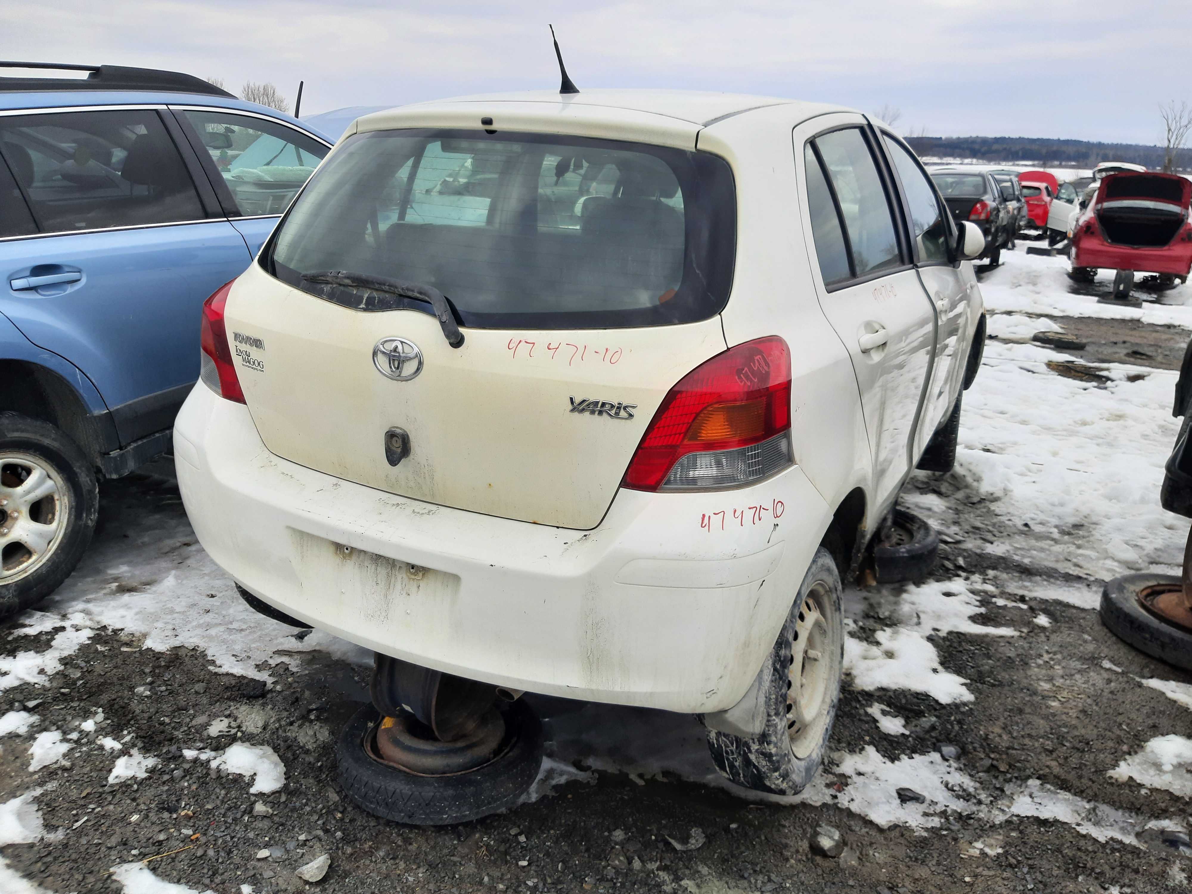 TOYOTA YARIS 2010