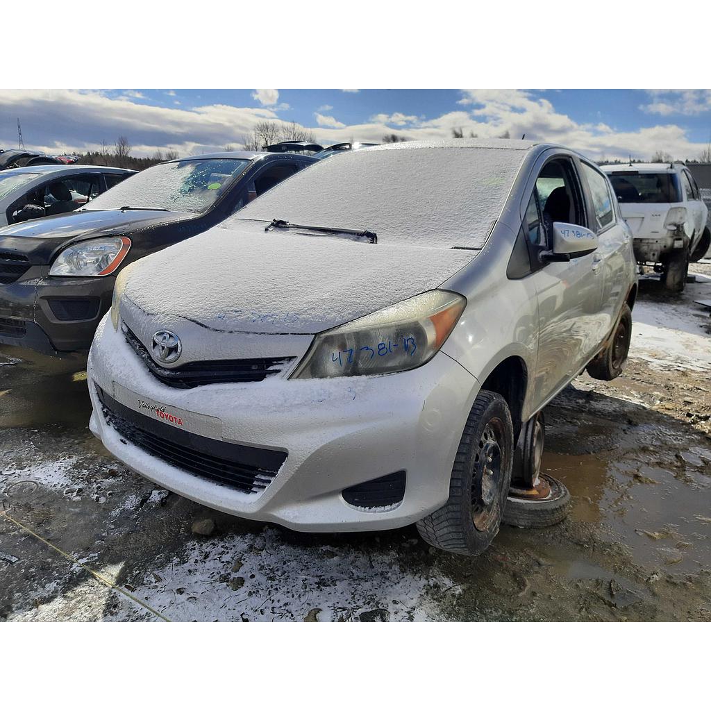 TOYOTA YARIS 2013