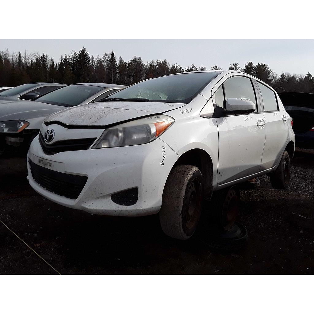 TOYOTA YARIS 2013
