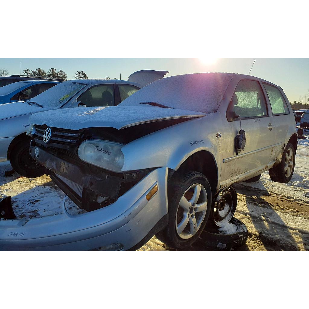 VOLKSWAGEN GOLF 2001