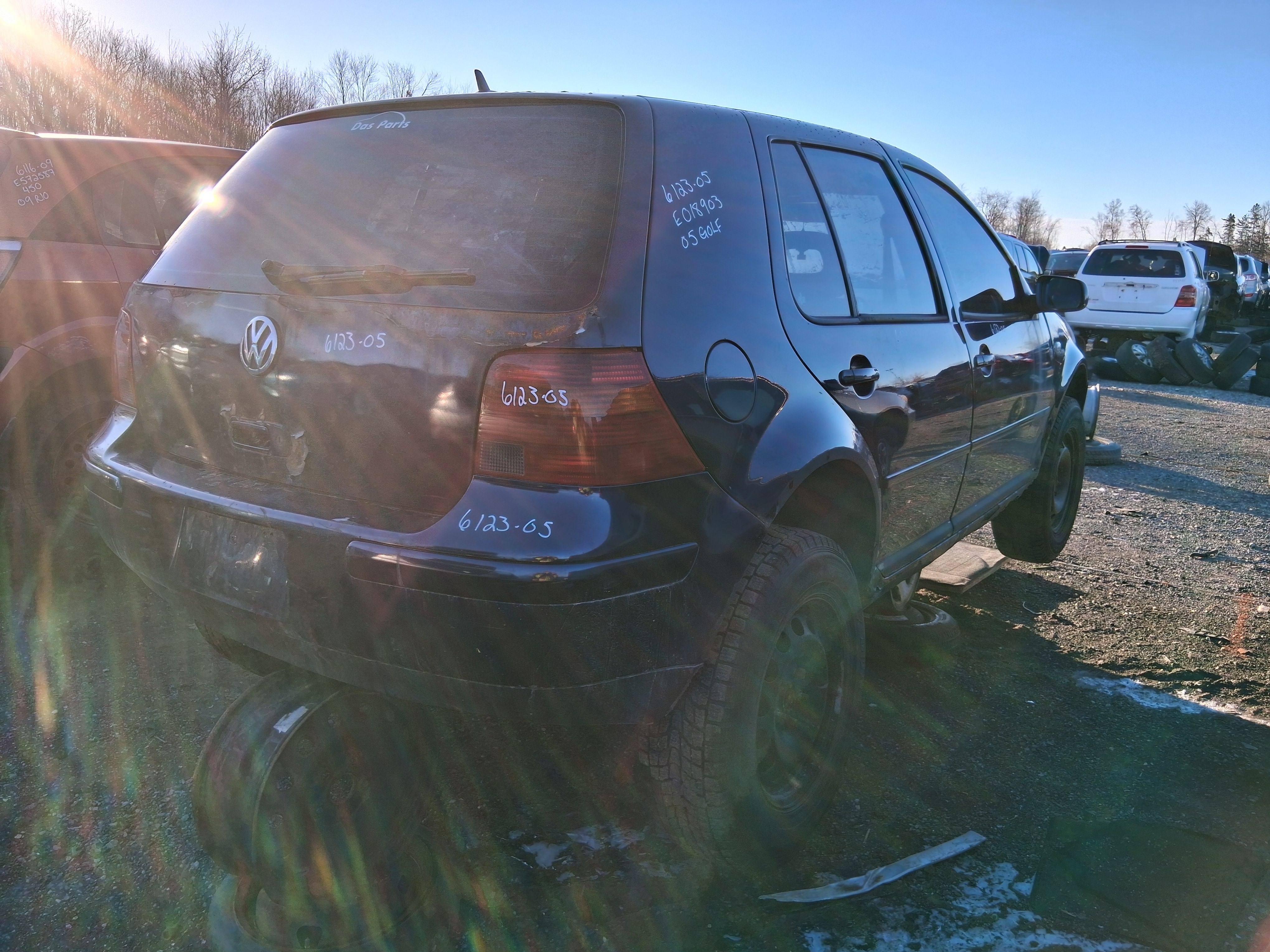 VOLKSWAGEN GOLF 2005