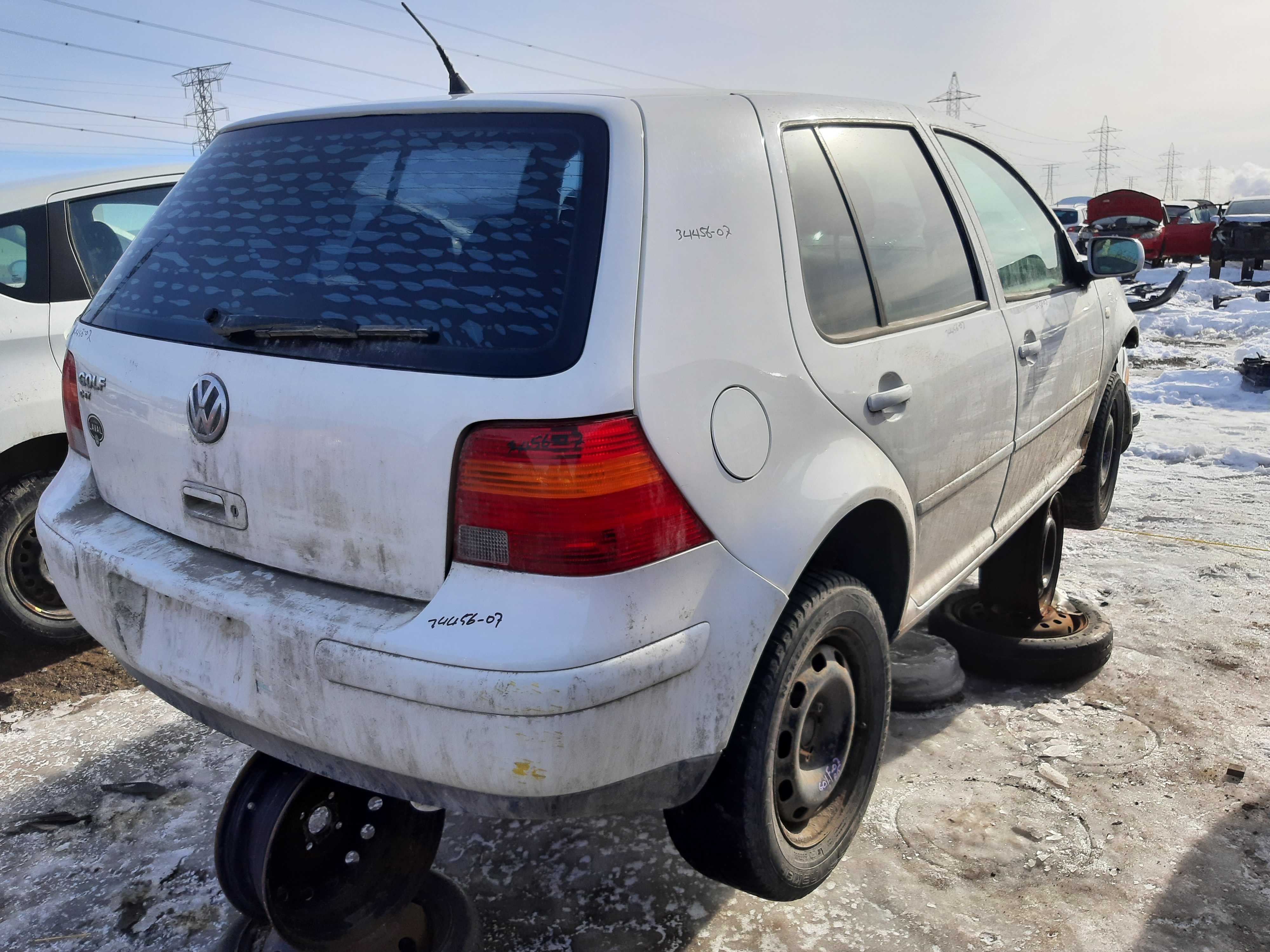 VOLKSWAGEN GOLF 2007