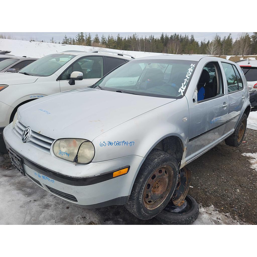 VOLKSWAGEN GOLF 2007