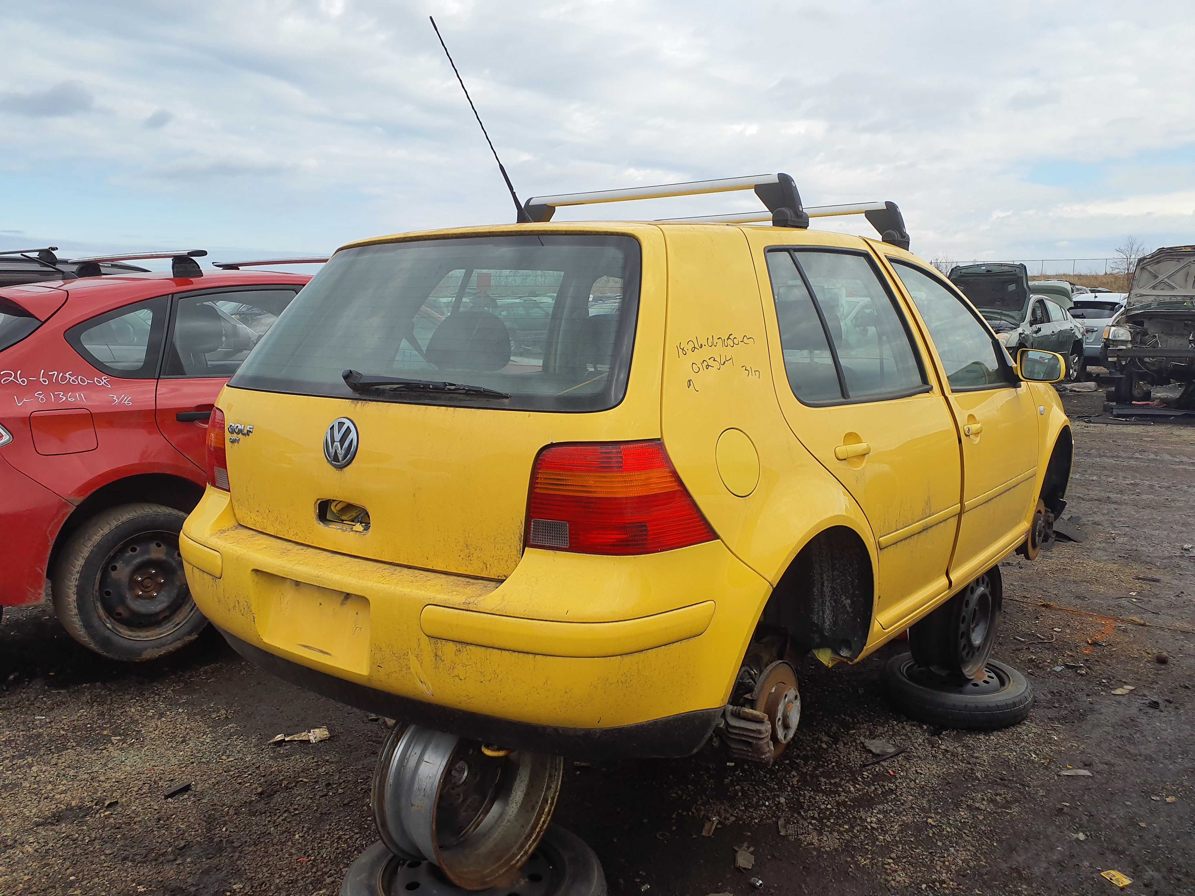 VOLKSWAGEN GOLF 2007