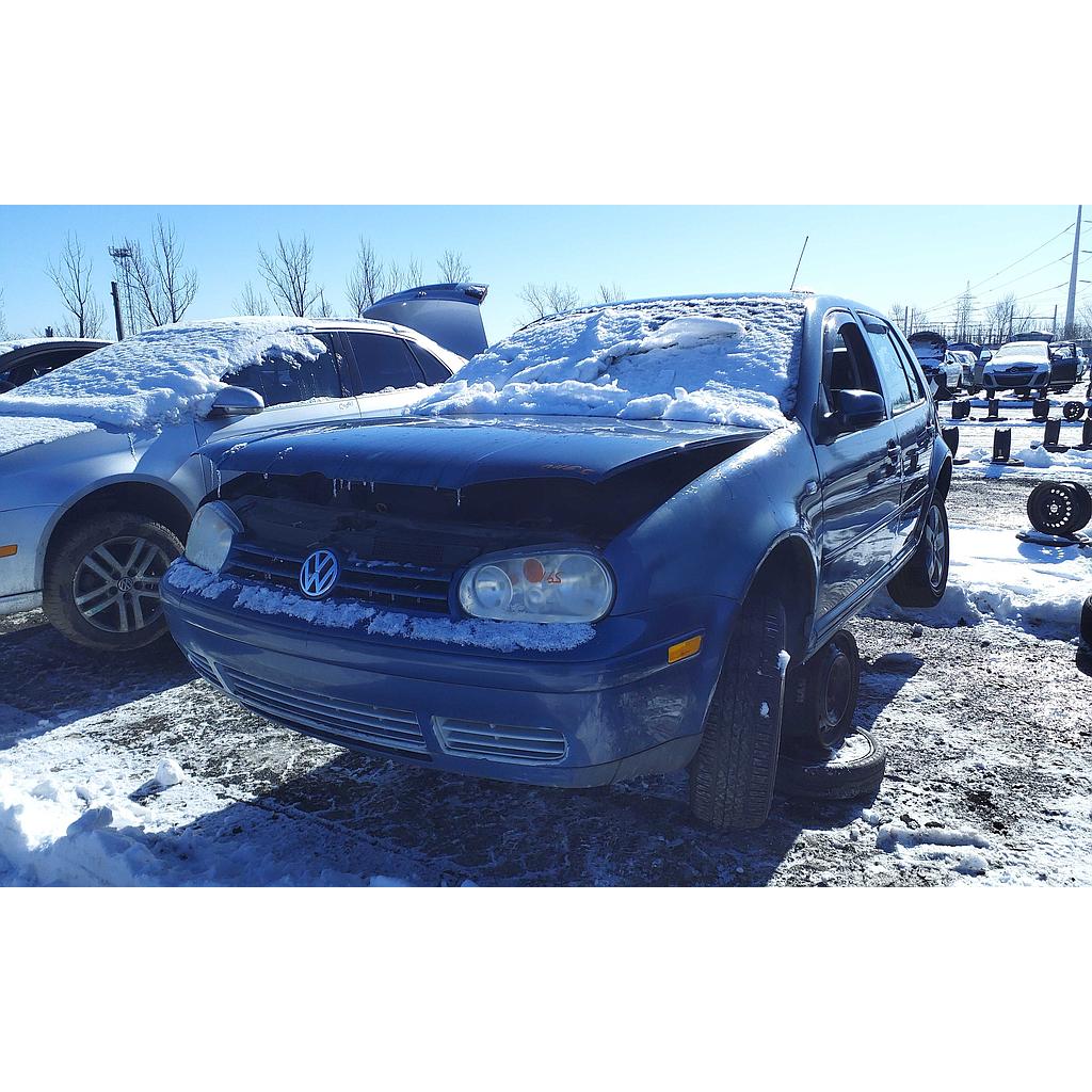 VOLKSWAGEN GOLF 2007