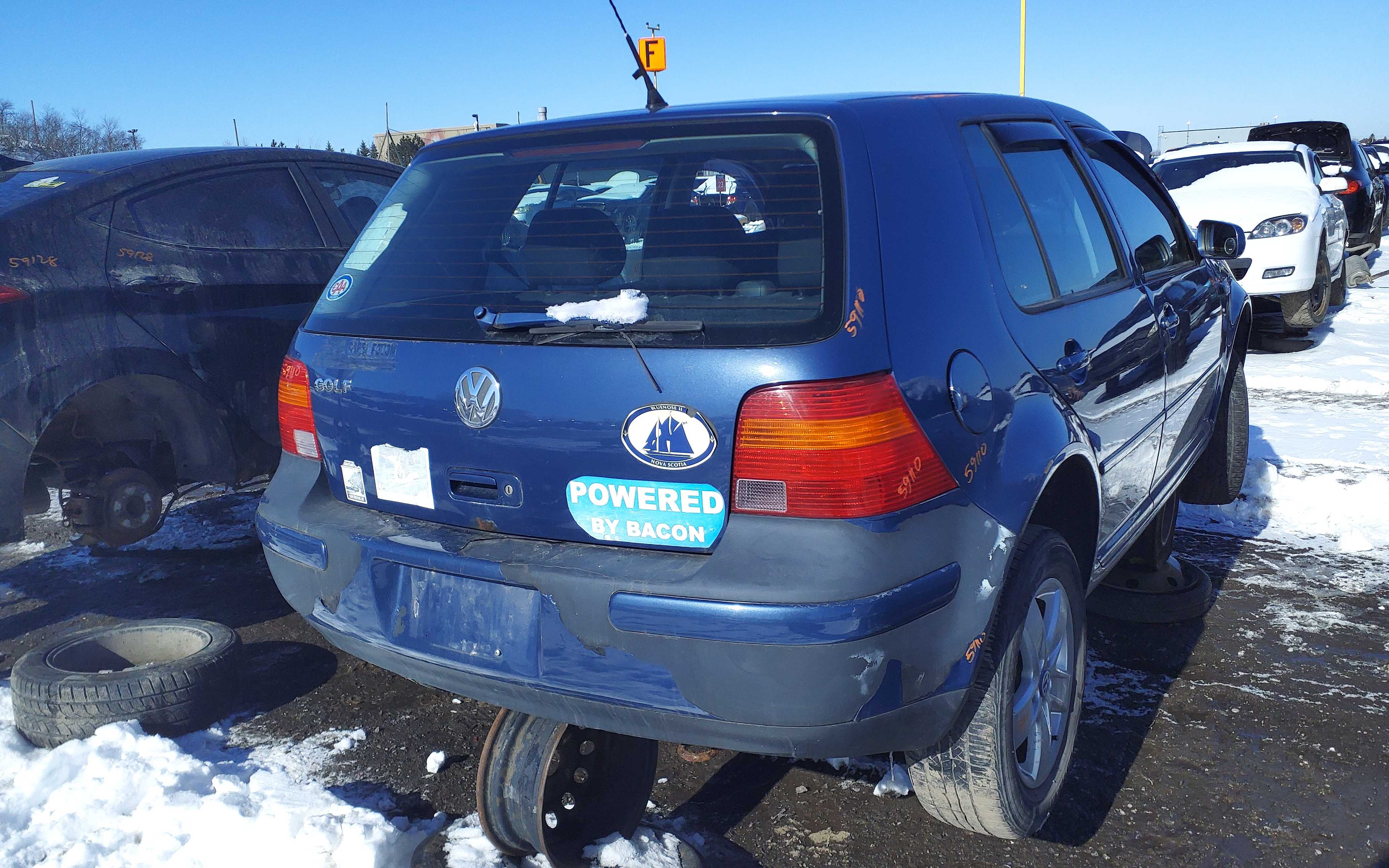 VOLKSWAGEN GOLF 2007