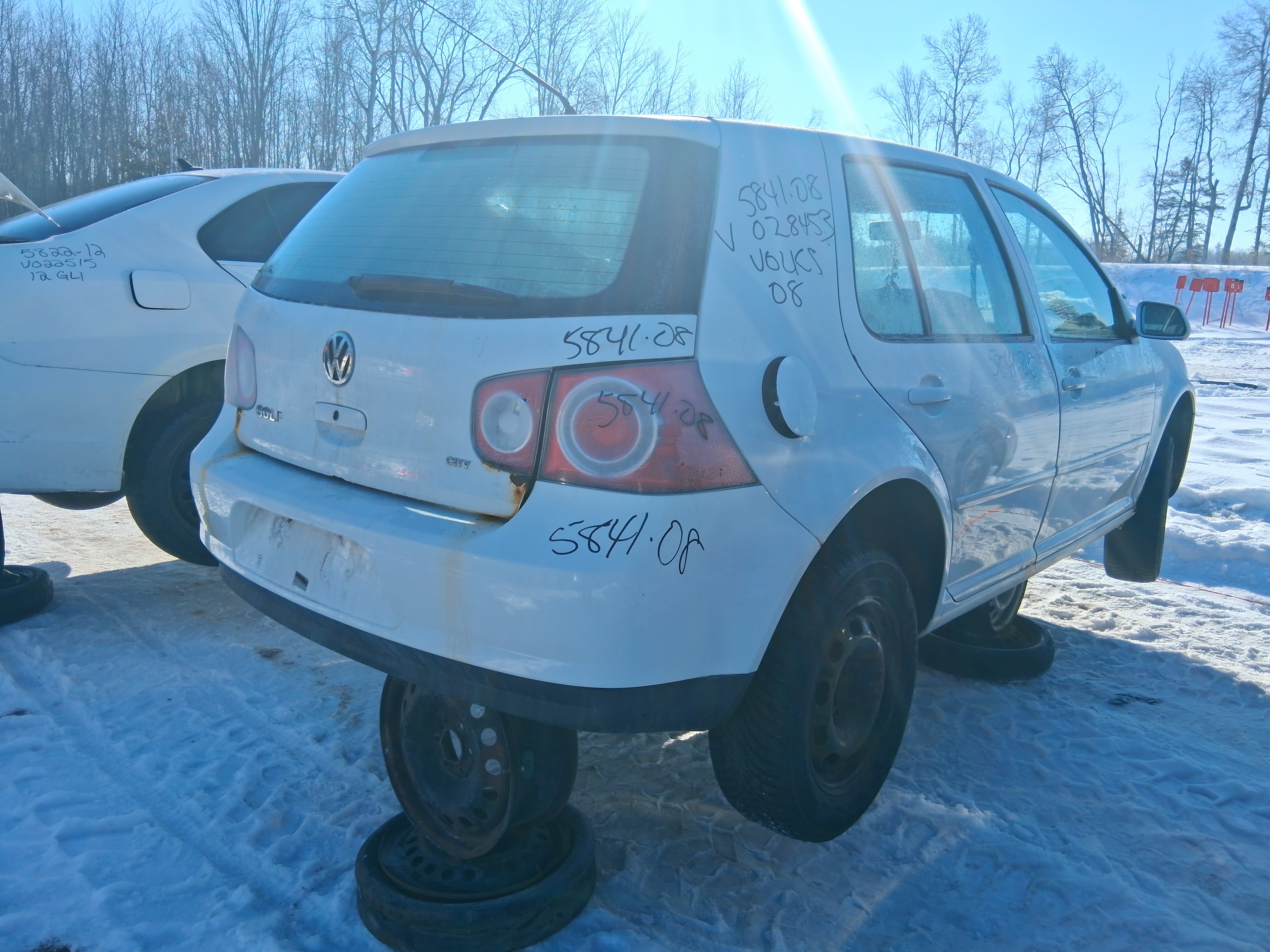 VOLKSWAGEN GOLF 2008